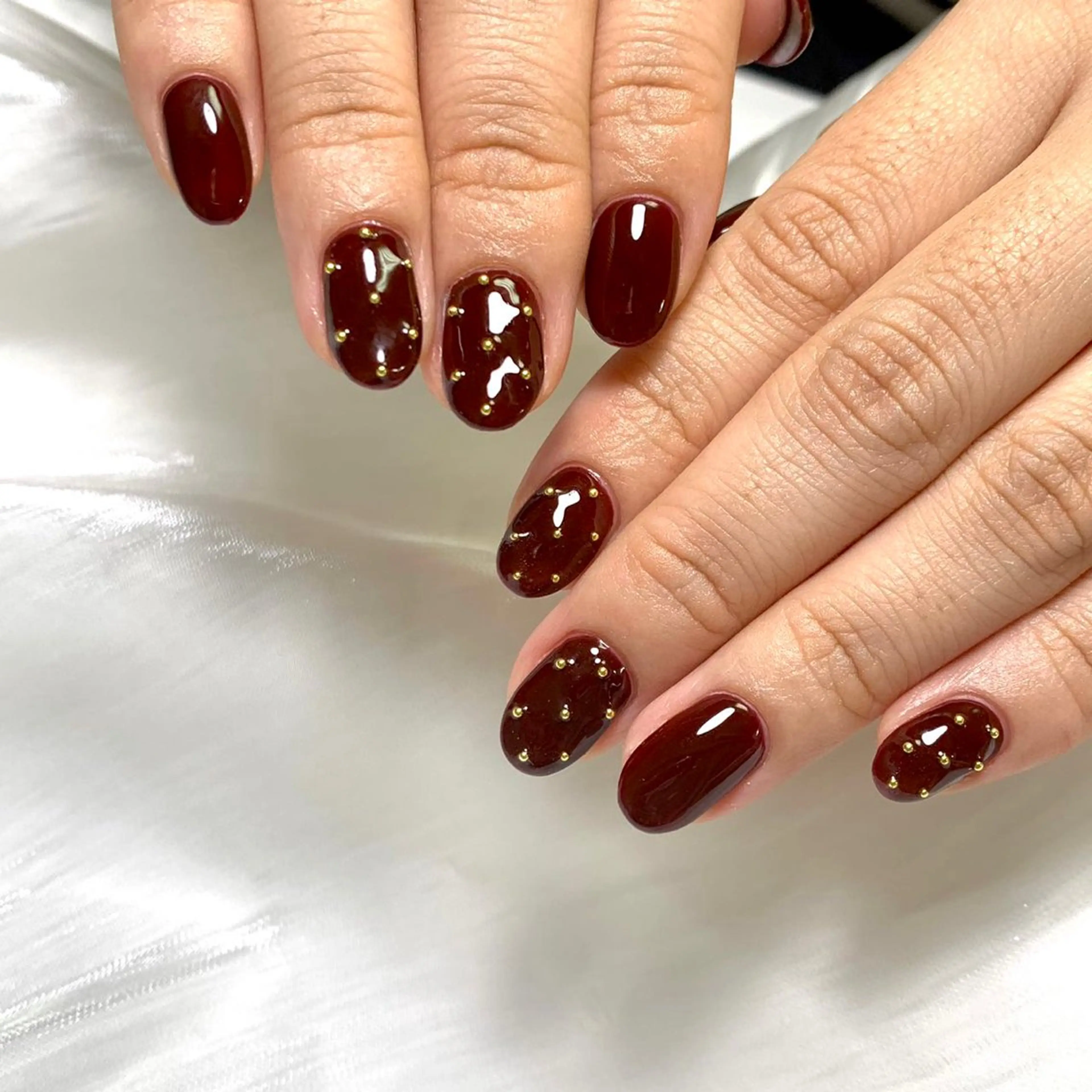 ネイル ハンドネイル ハンドケア 小林 凛のネイルデザイン