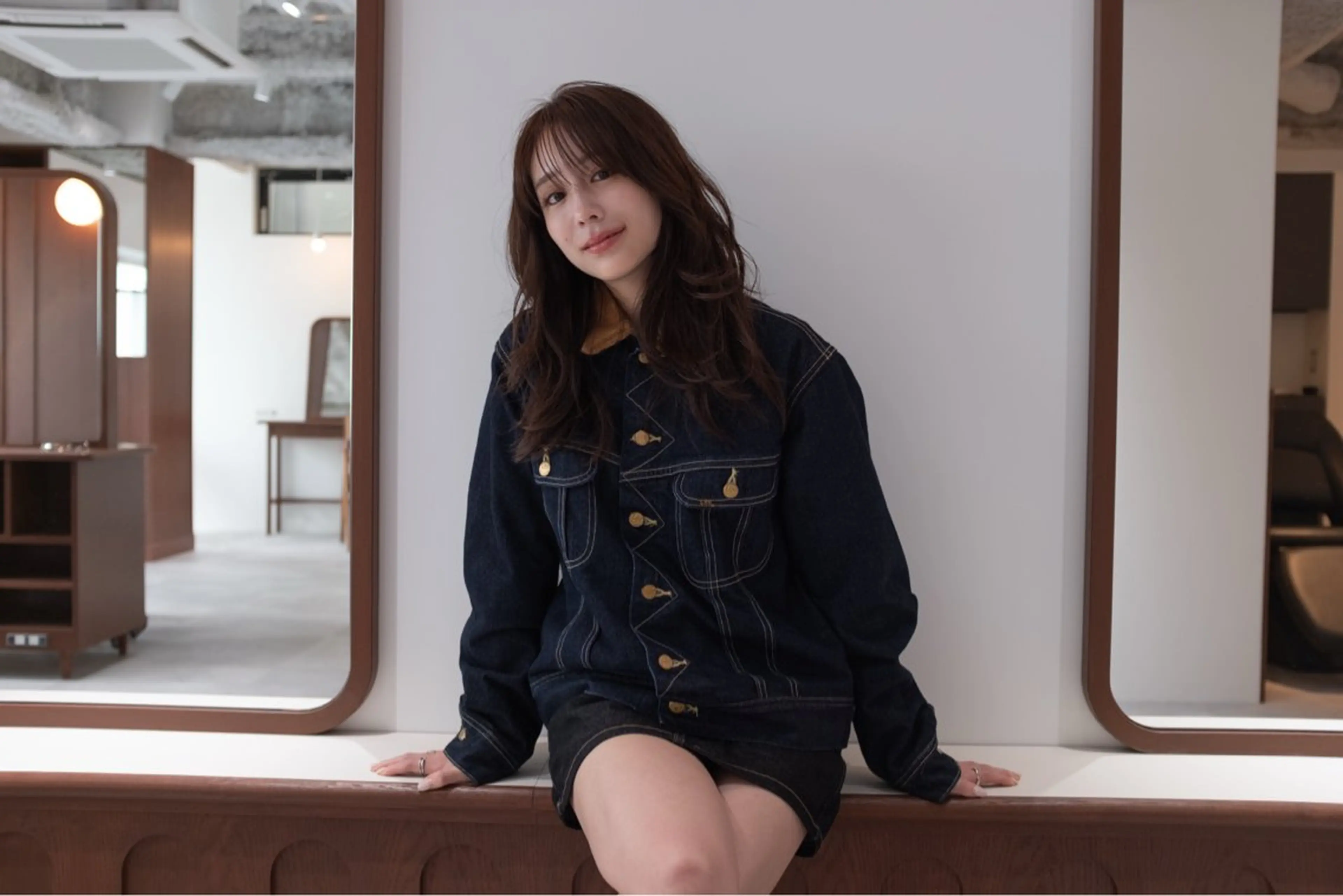 ミディアム カラー ショートボブ ブリーチ ダブルカラー イルミナカラー ブリーチなしカラー カット ヘアカラー トリートメント opus 店長大和 レイヤー/赤み消しのヘアスタイル