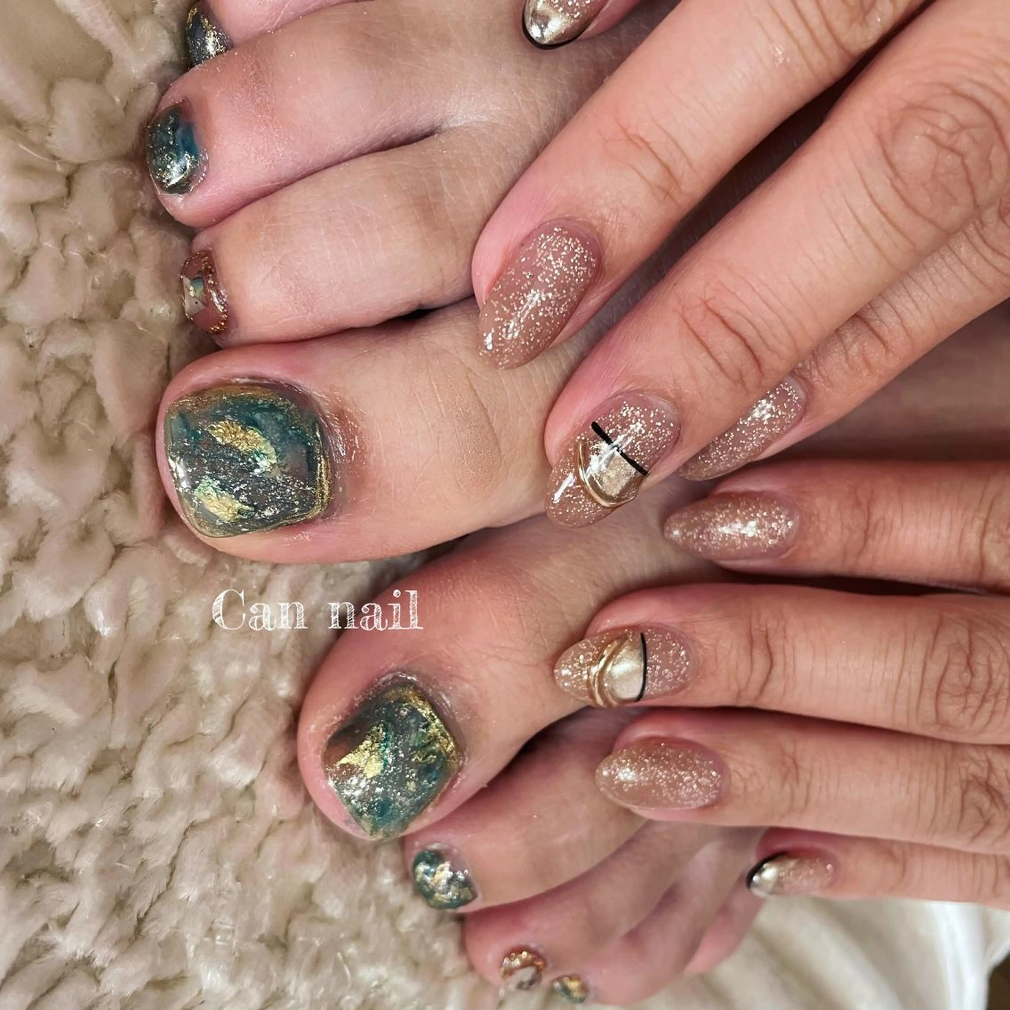 ネイル Parfum パルファンのネイルデザイン