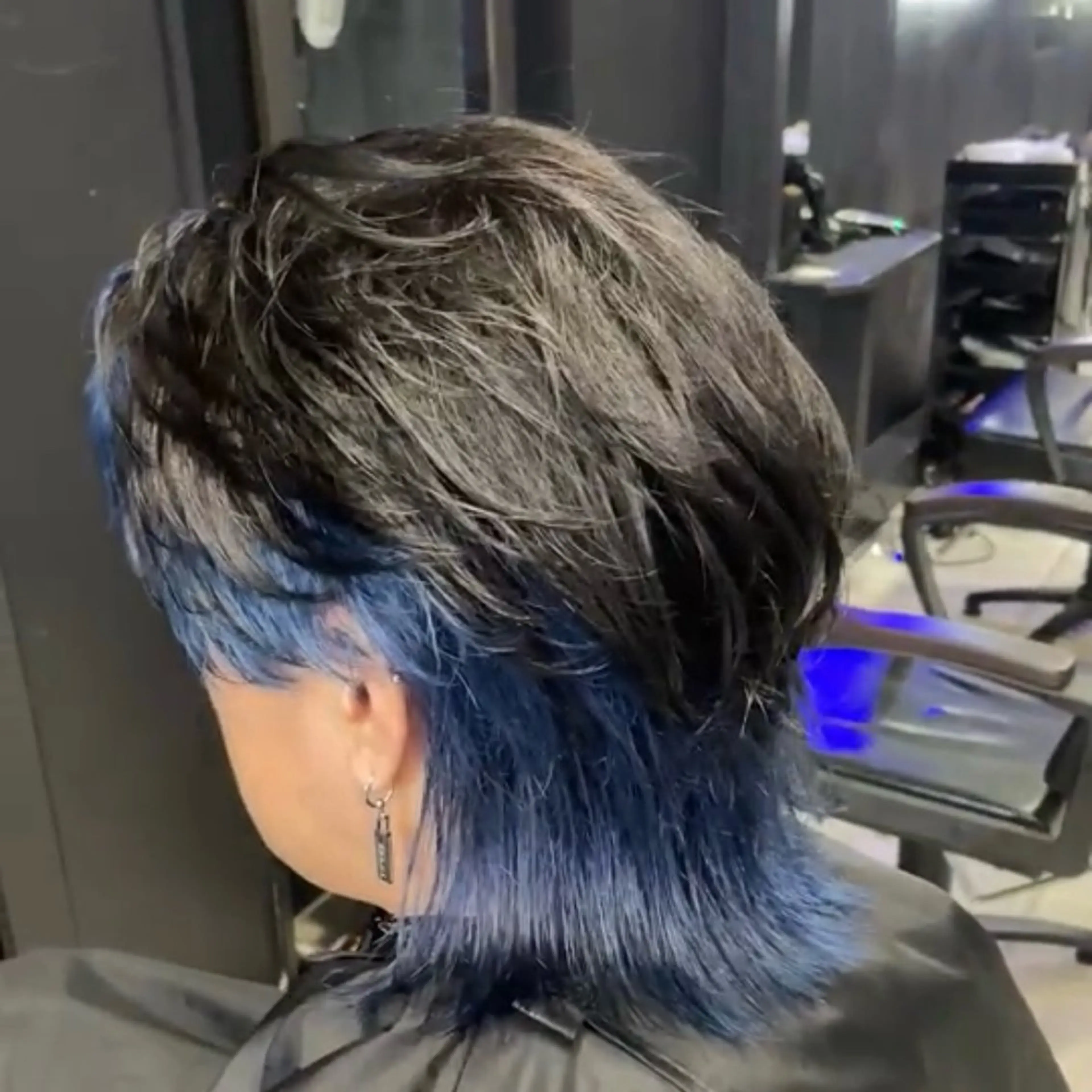 カラー メンズ ヘアカラー メンズ/アメ村/河合 顕正のヘアスタイル