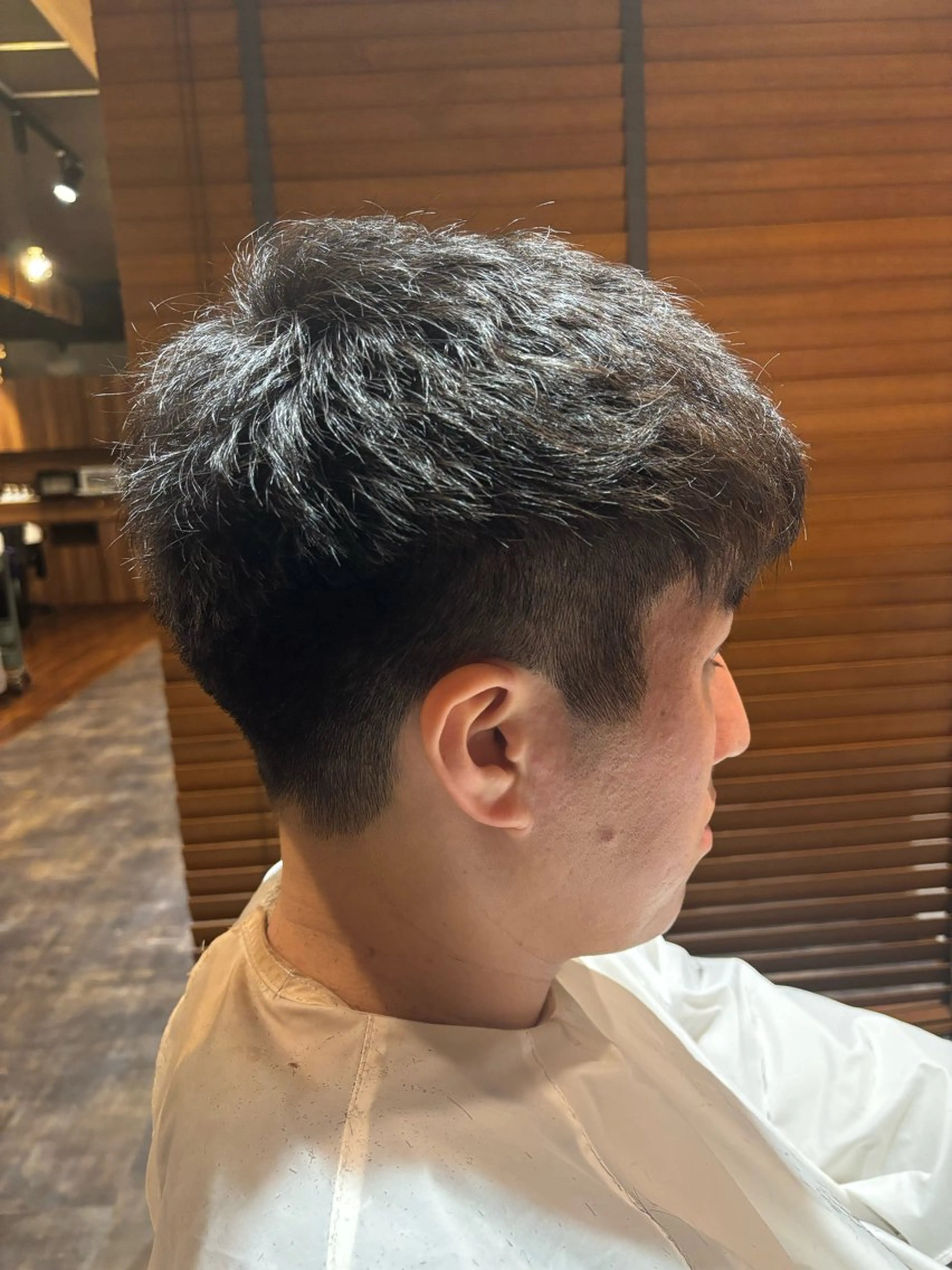 メンズ カトウ ヒロキのヘアスタイル