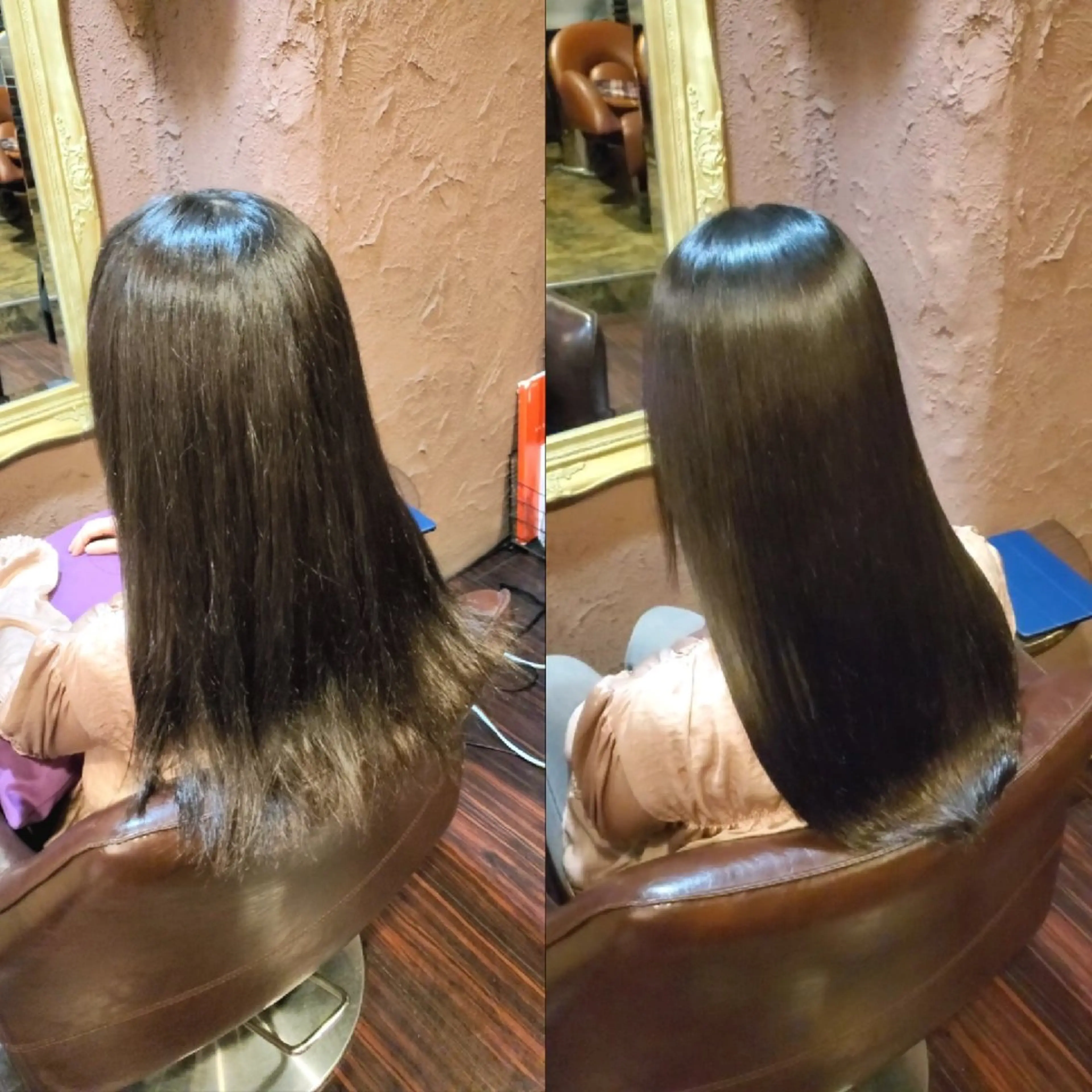 カット 縮毛矯正 常世田 ゆうきのヘアスタイル