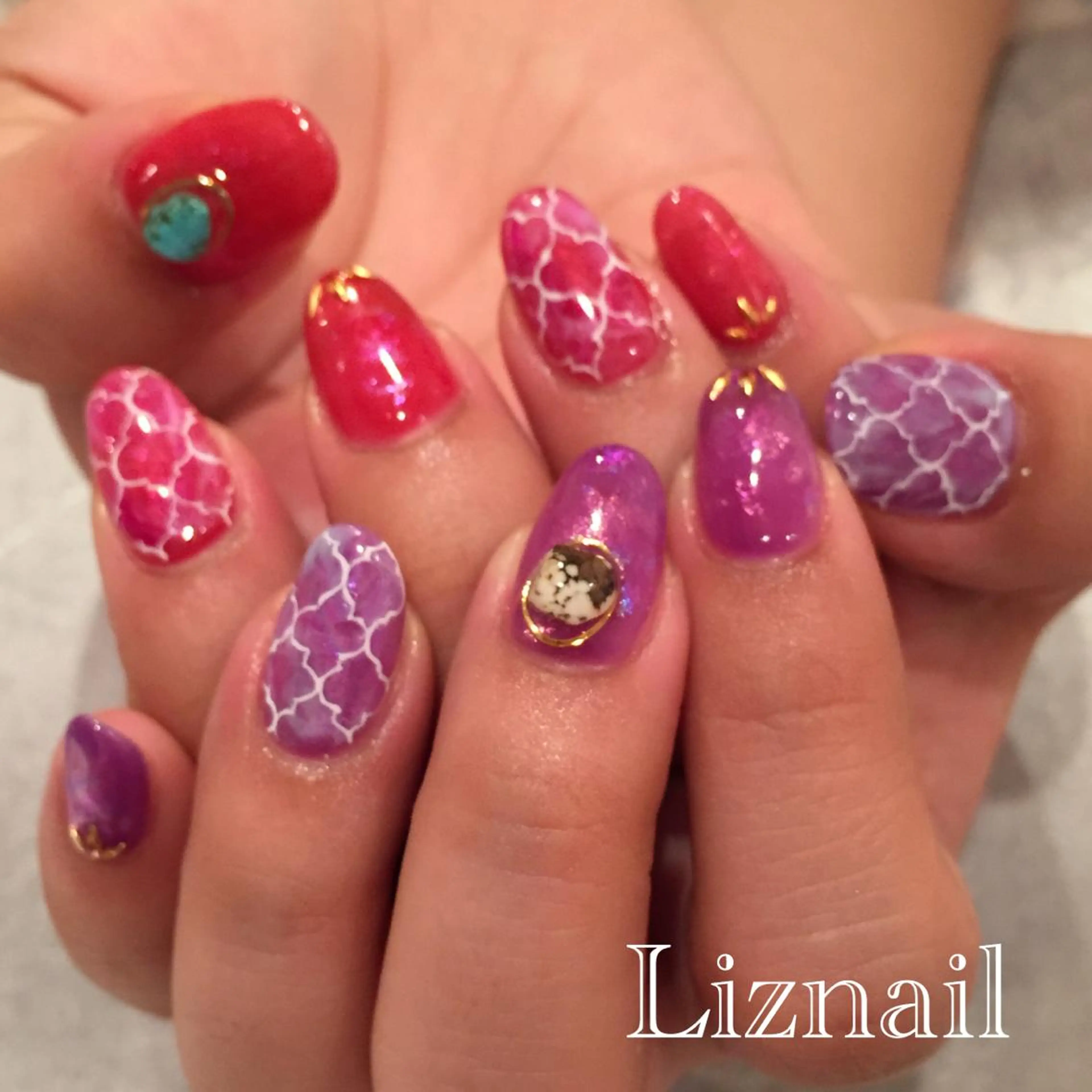 ネイル Rawr / saoriのネイルデザイン