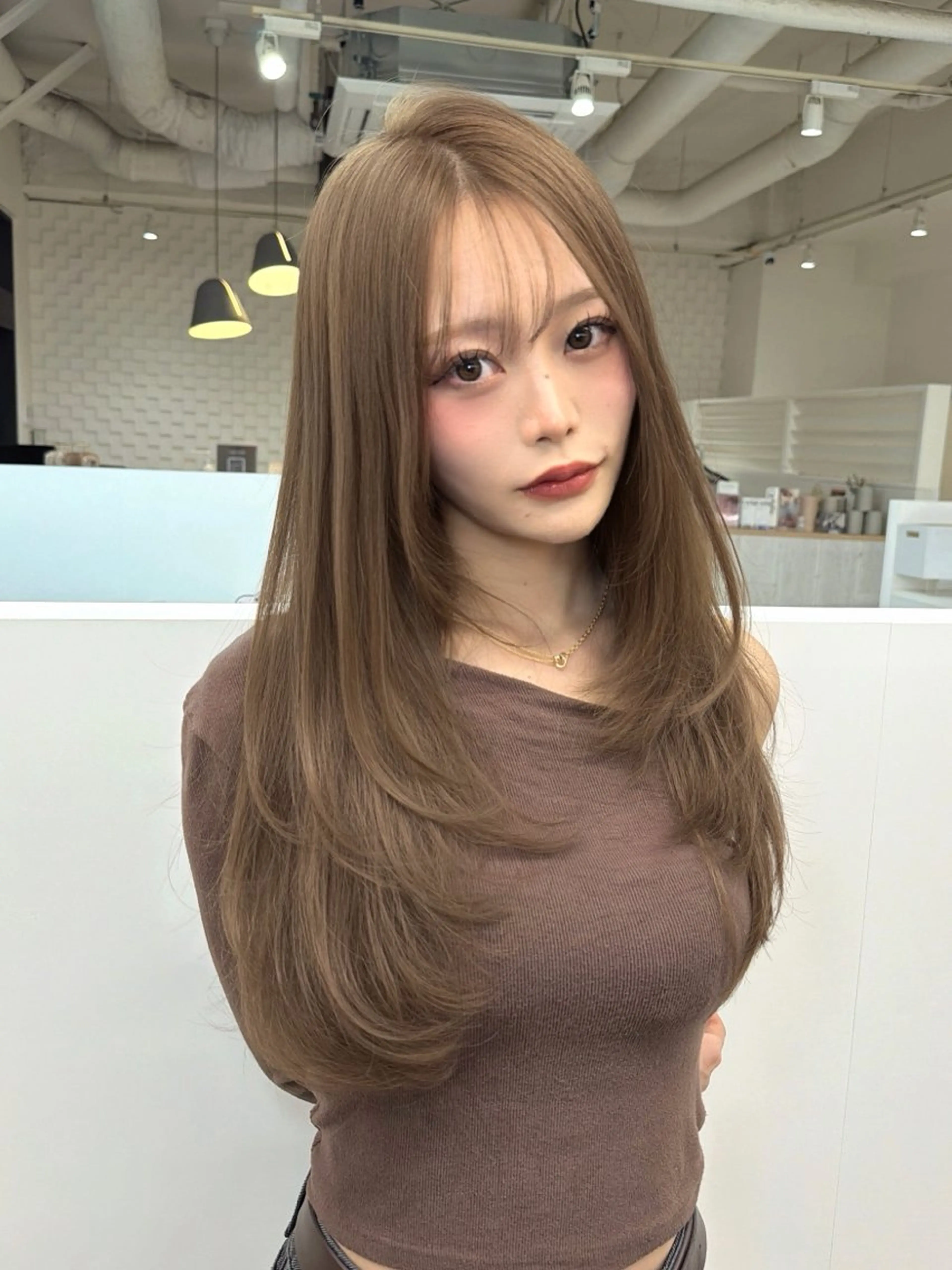 【大人×可愛い】韓国ヘア/ワンホンヘアカット(SB込)の写真