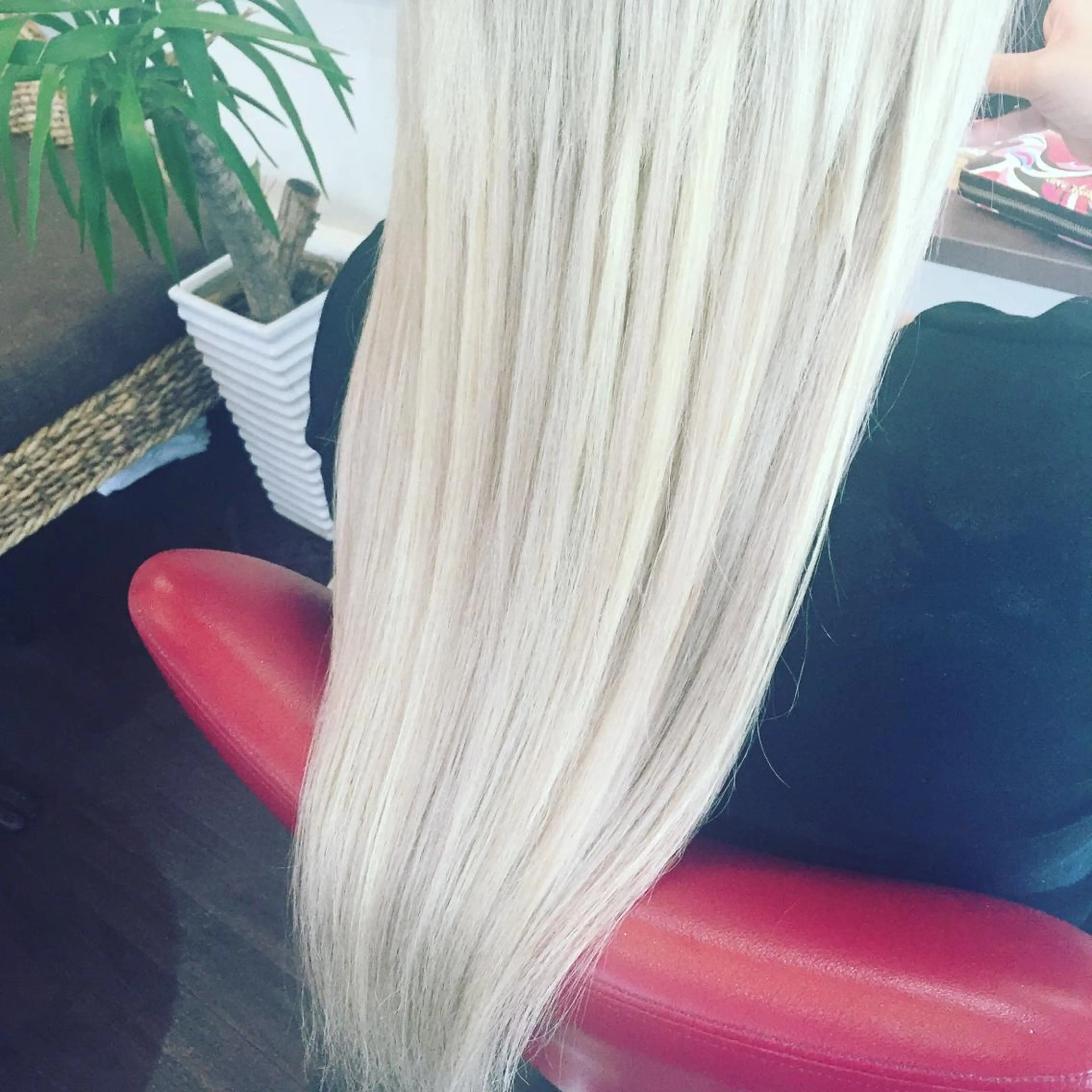 ロング プルエクステ エクステ Wakita Masakiのヘアスタイル