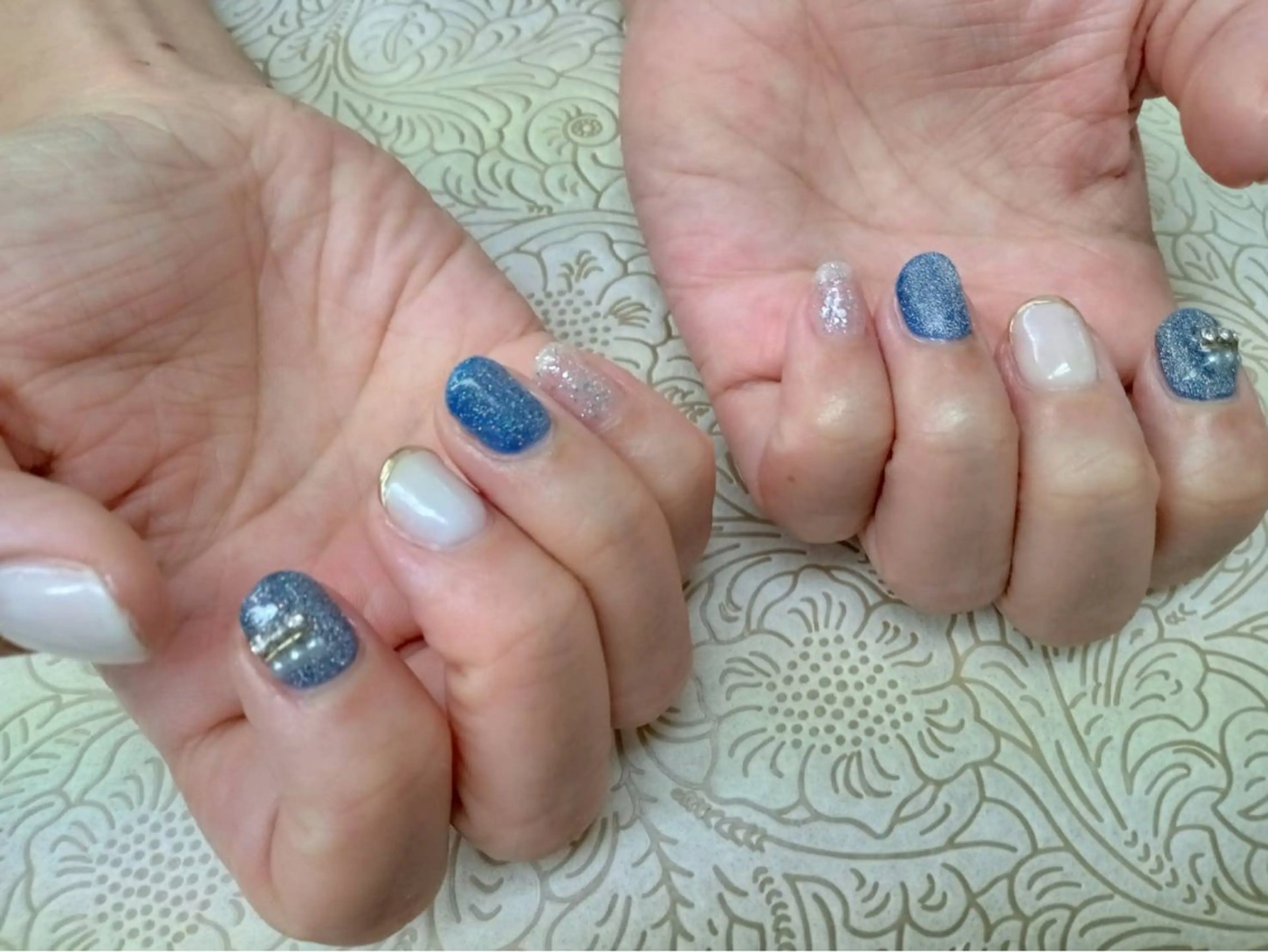 ネイル フラワーネイル precious nail room所属・precious nail  roomのネイルデザイン