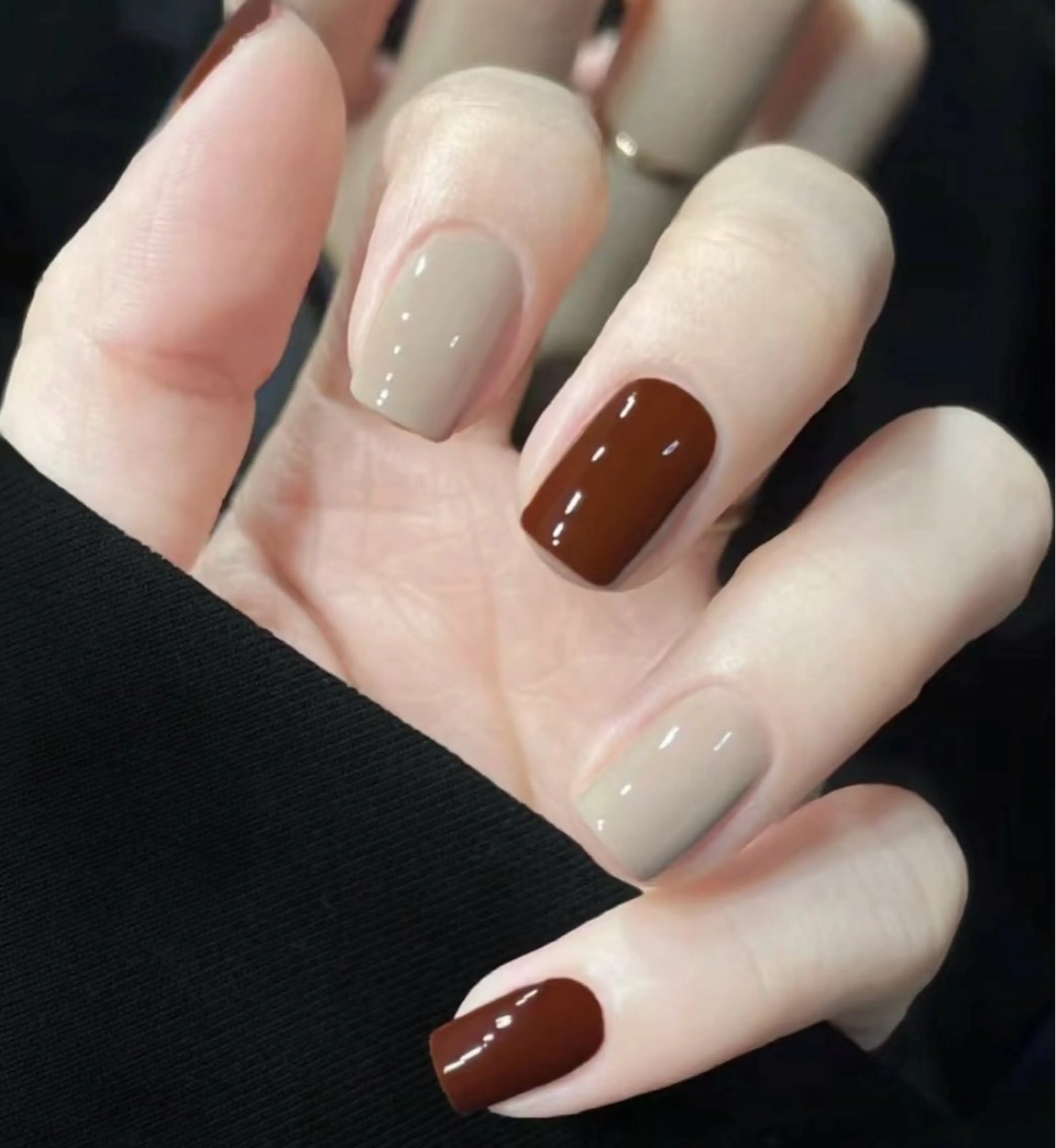 ネイル ハン シカのネイルデザイン