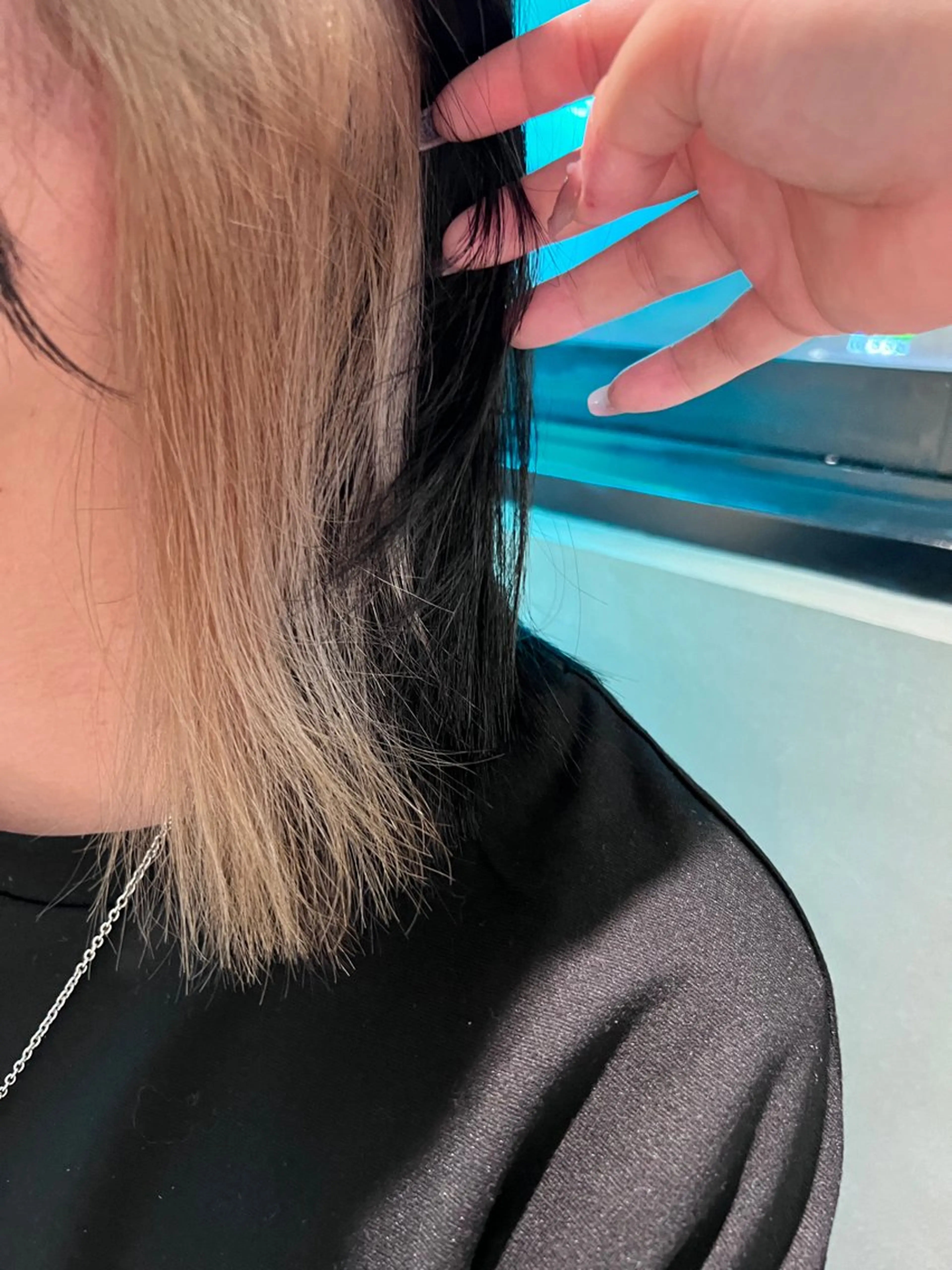 ミディアム カラー ロカリタ　河原町三条所属・🌐👽フクイ キララ🌎💎のヘアスタイル