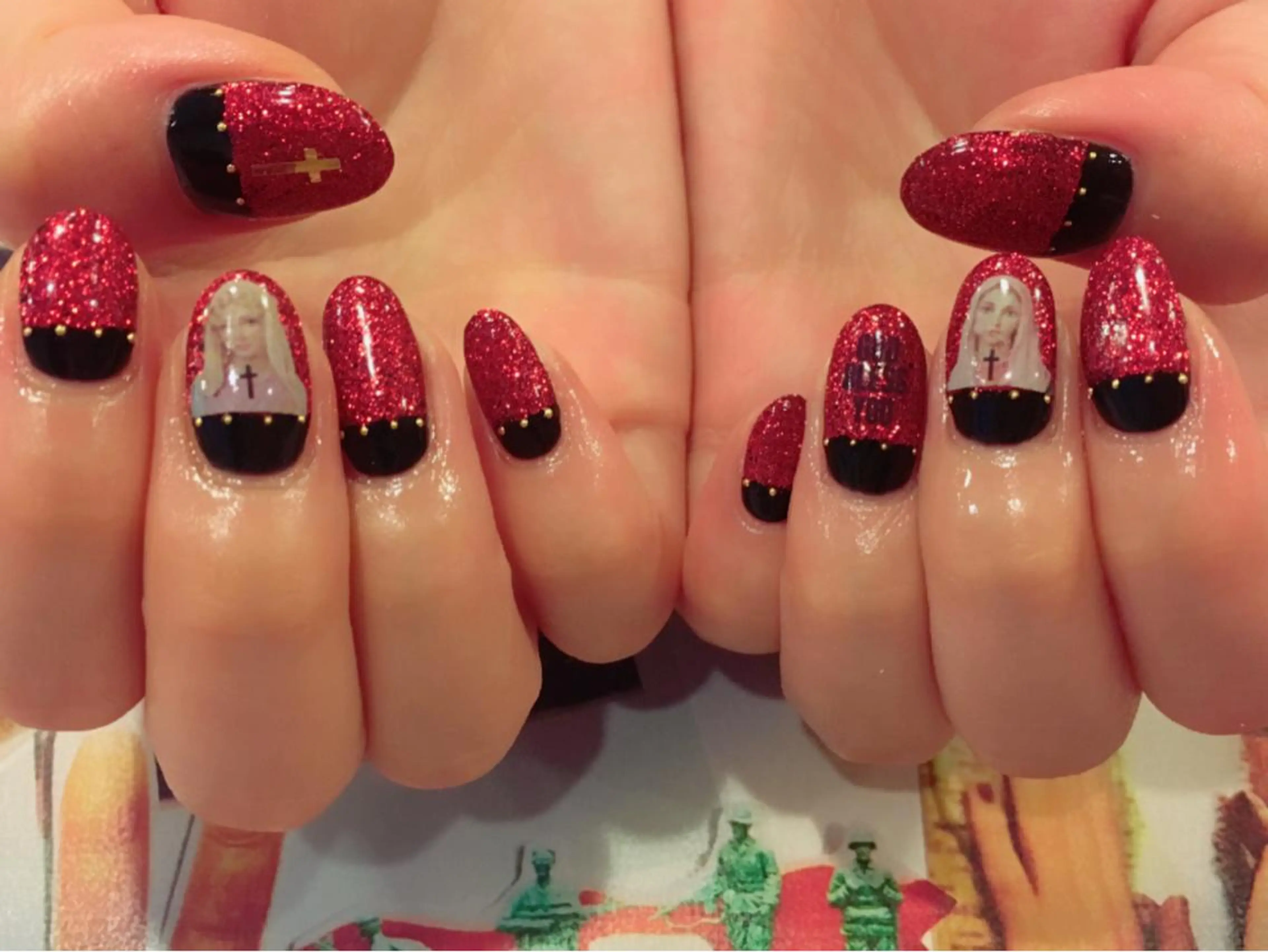 ネイル にしぐち はるかのネイルデザイン