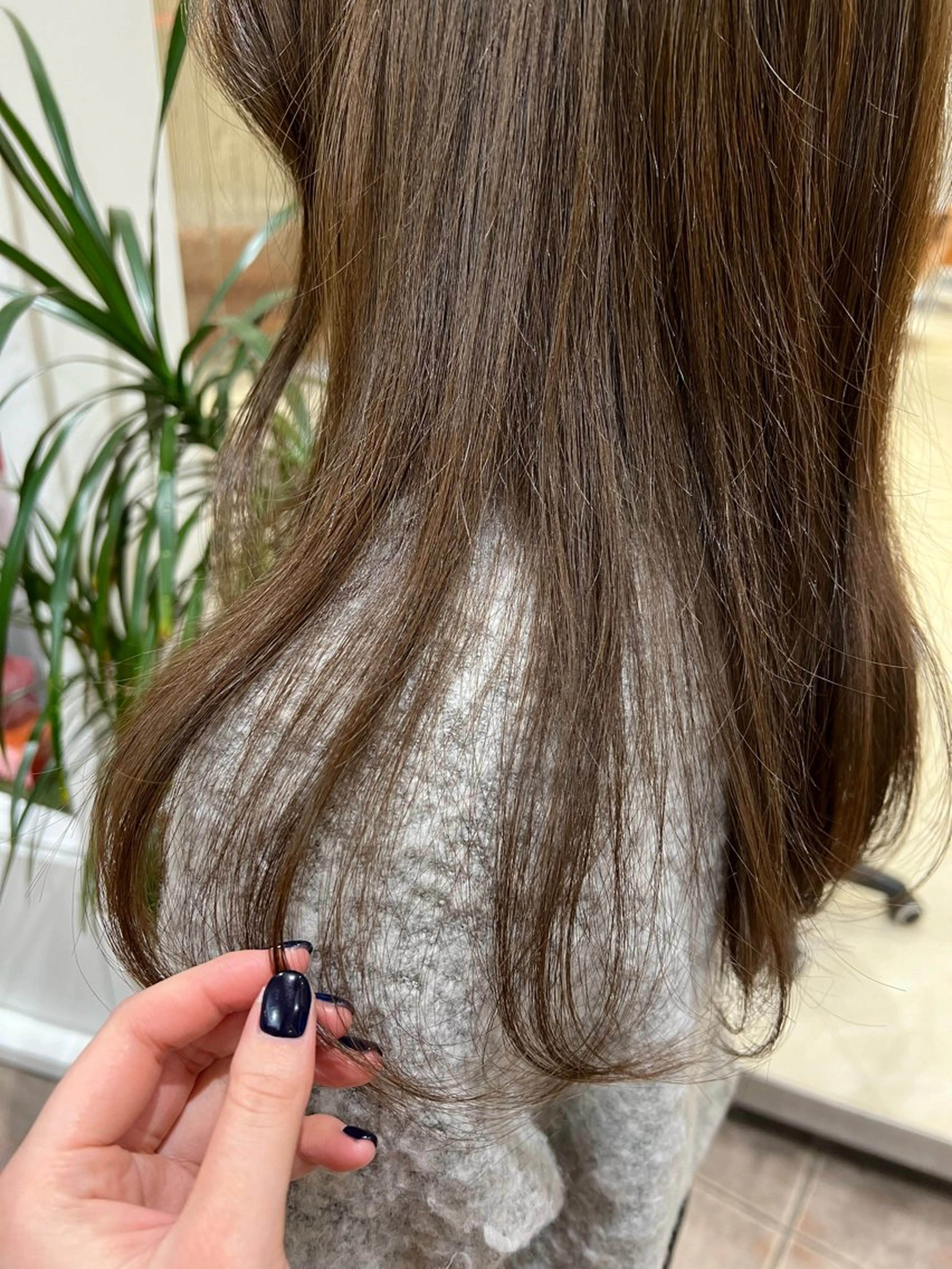 ロング カラー SHE. sakae所属・すみか / カットモデル募集のヘアスタイル