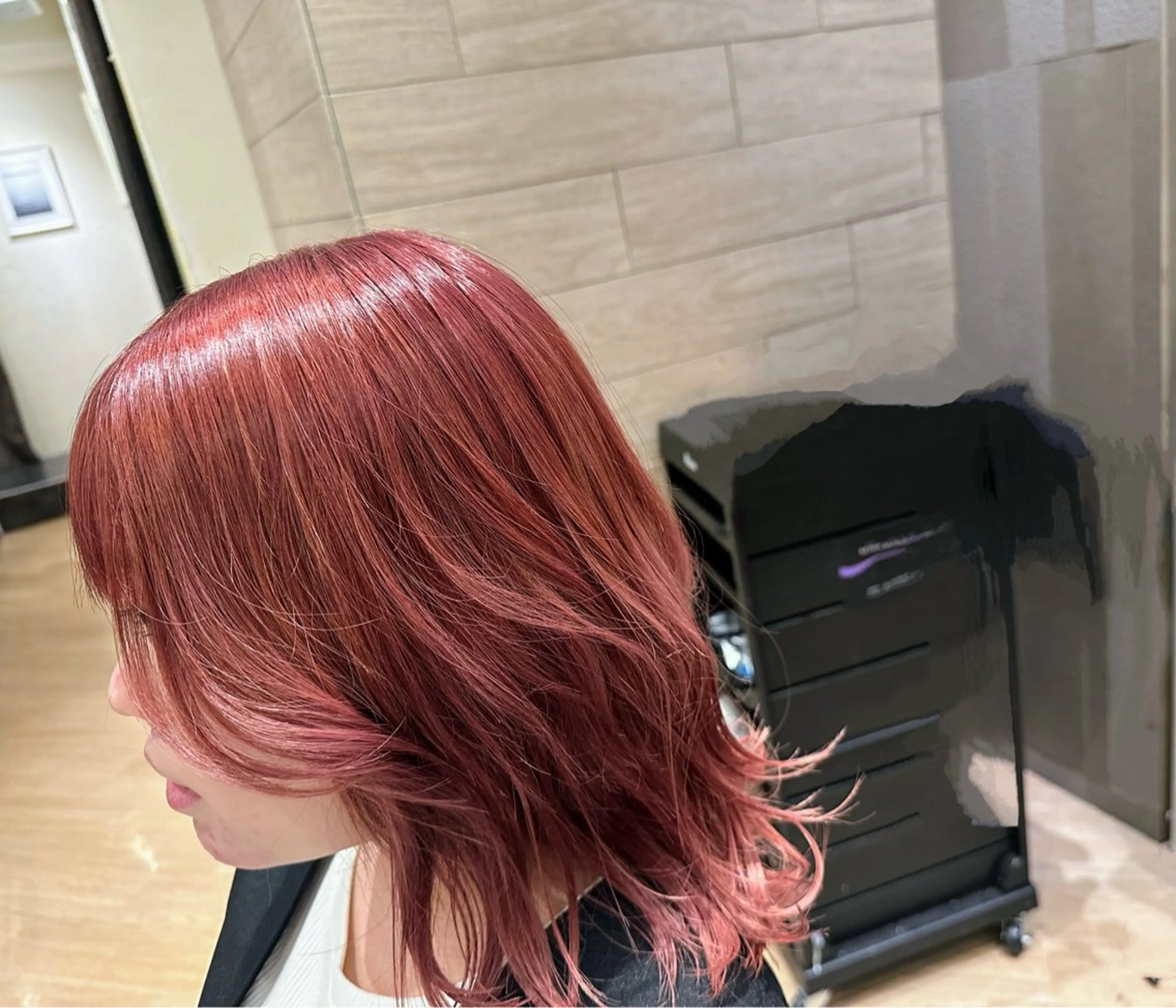 ミディアム noah  rance池袋所属・💎ReFaで作る 髪質改善💎のヘアスタイル