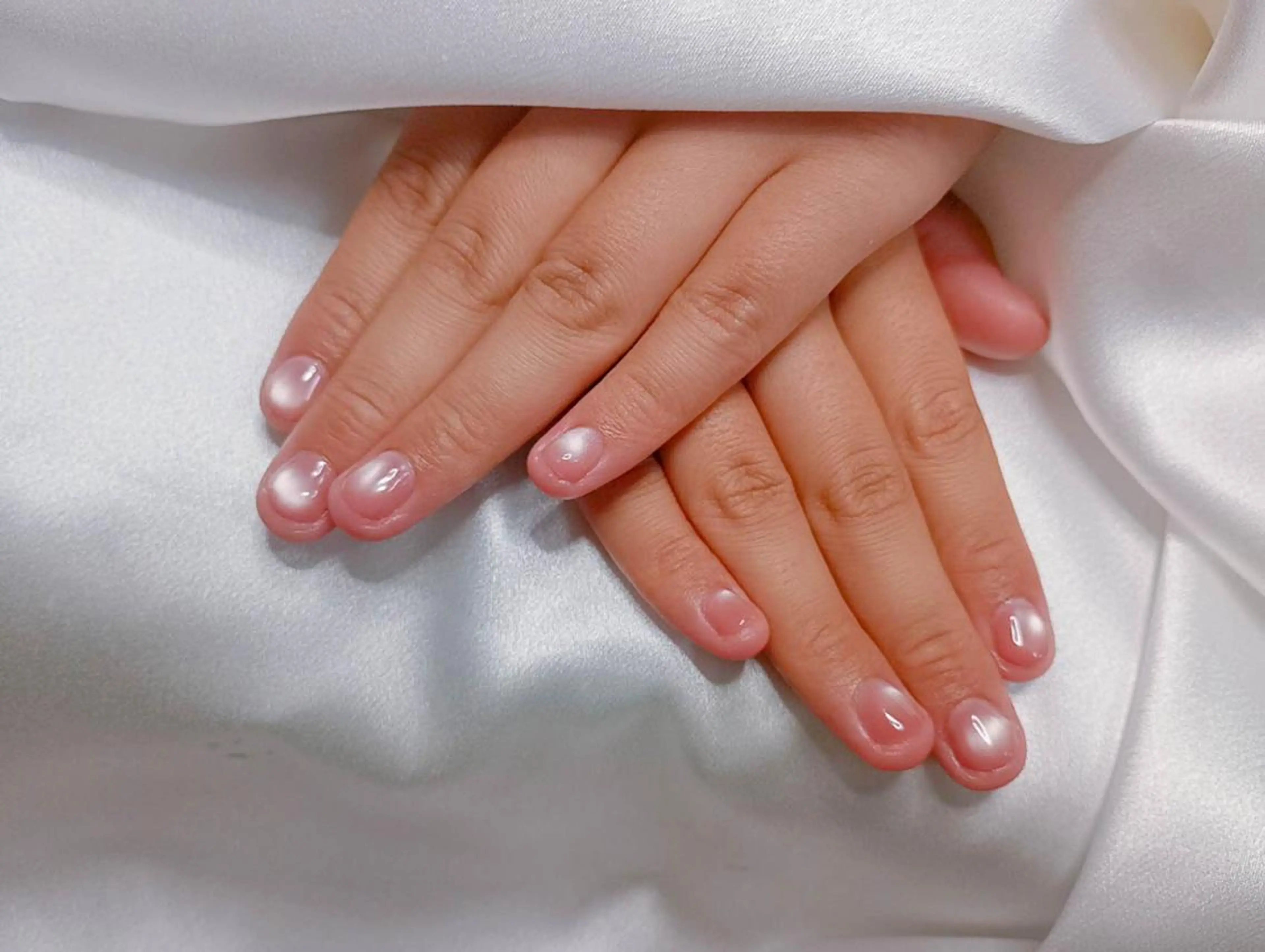 ネイル ハンドネイル ジョリ ちひろ☘️🩵のネイルデザイン