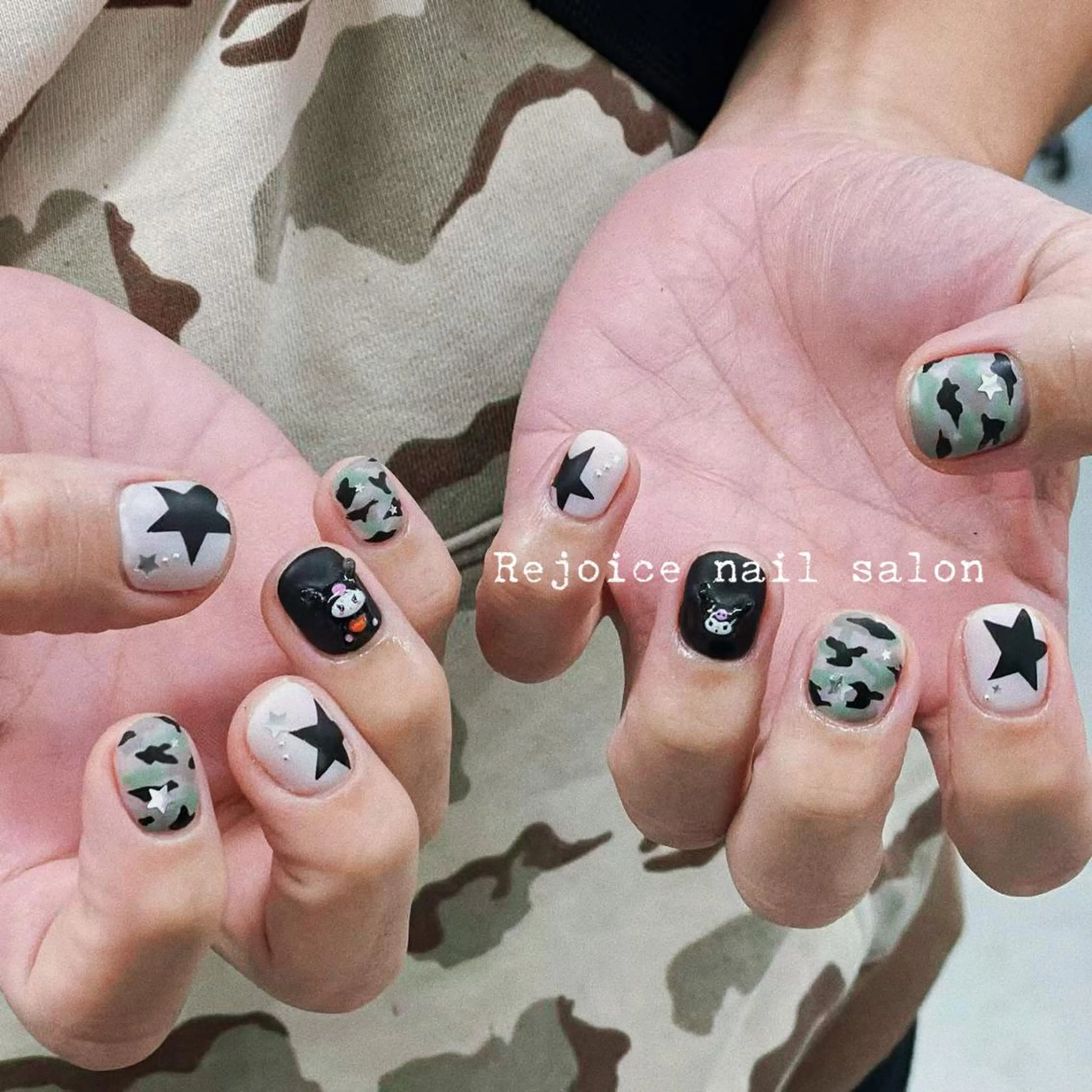 ネイル Rejoice Nail Salonのネイルデザイン