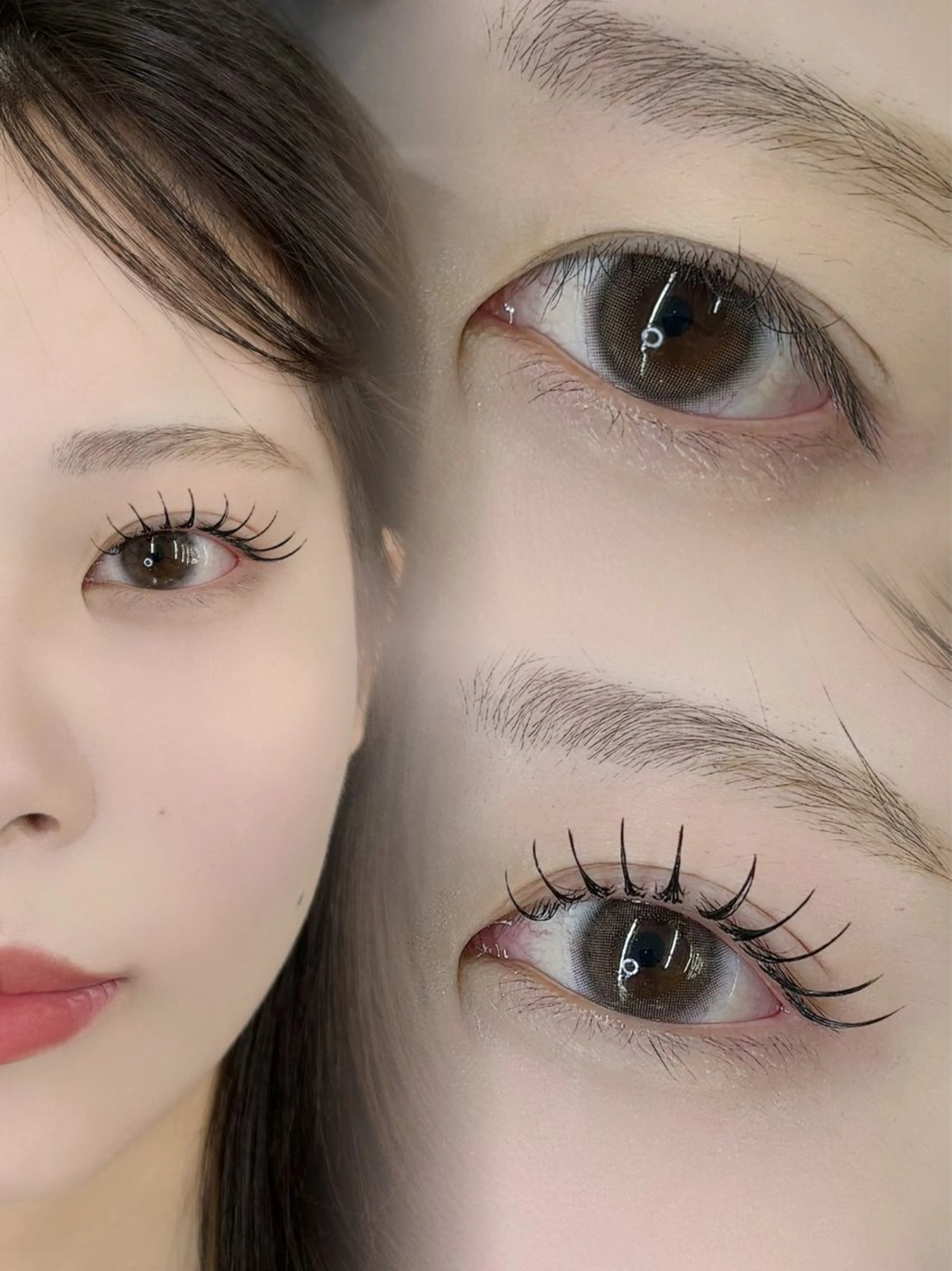 マツエク・マツパ LEDマツエク マツパ撮影モデル募集の眉毛・アイブロウイメージ