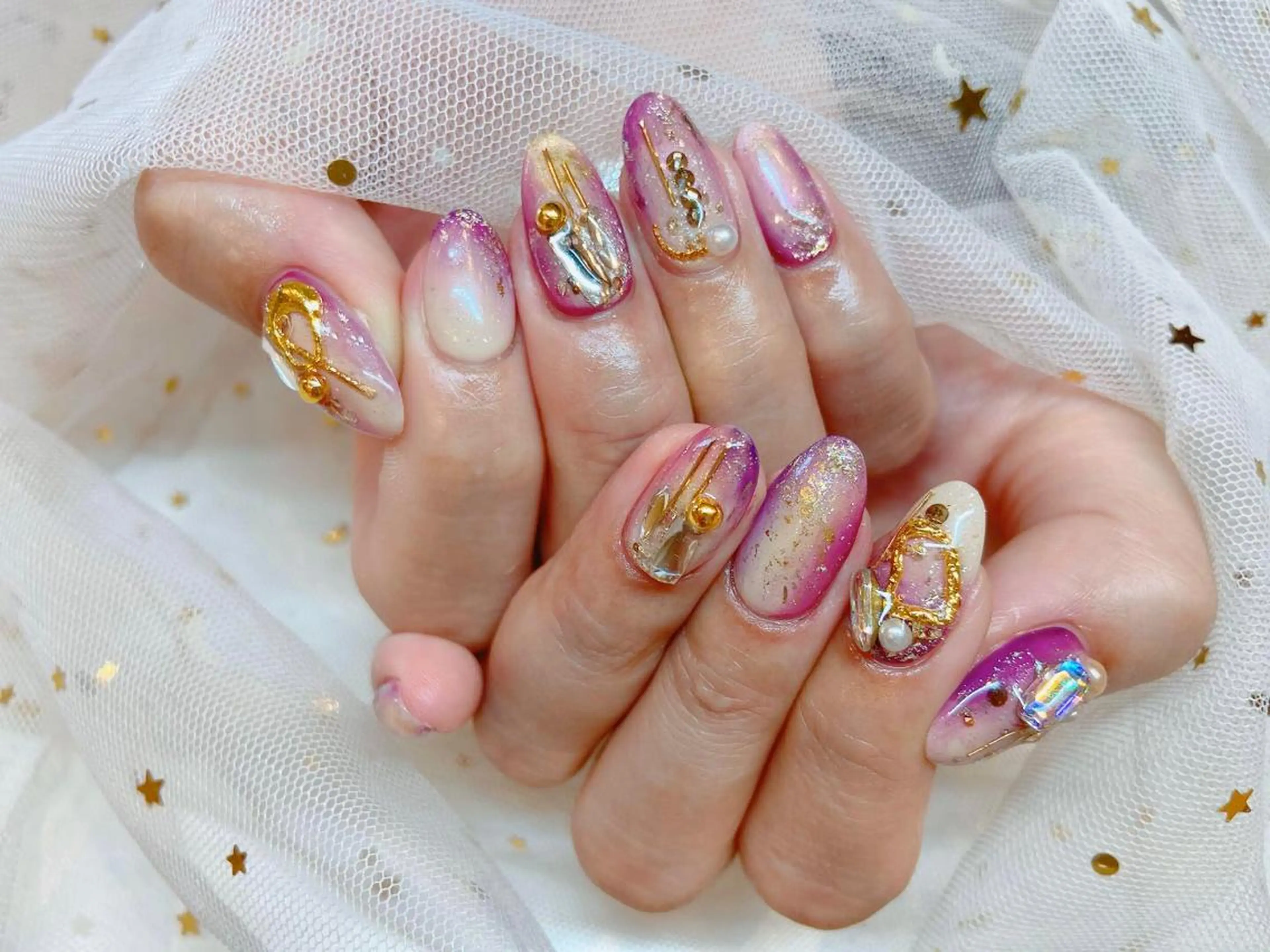 ネイル リン リンのネイルデザイン