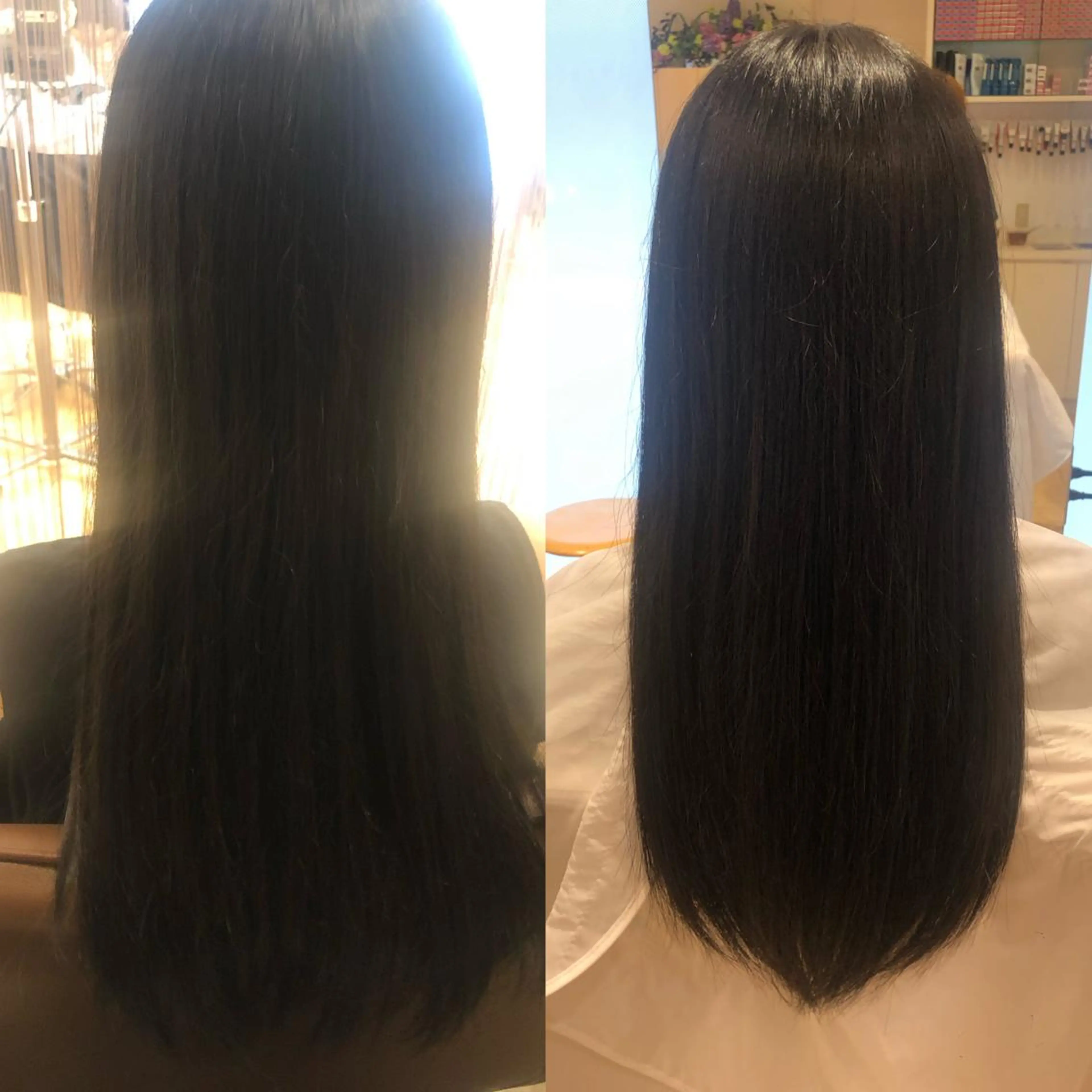 ロング 大久保 優香のヘアスタイル