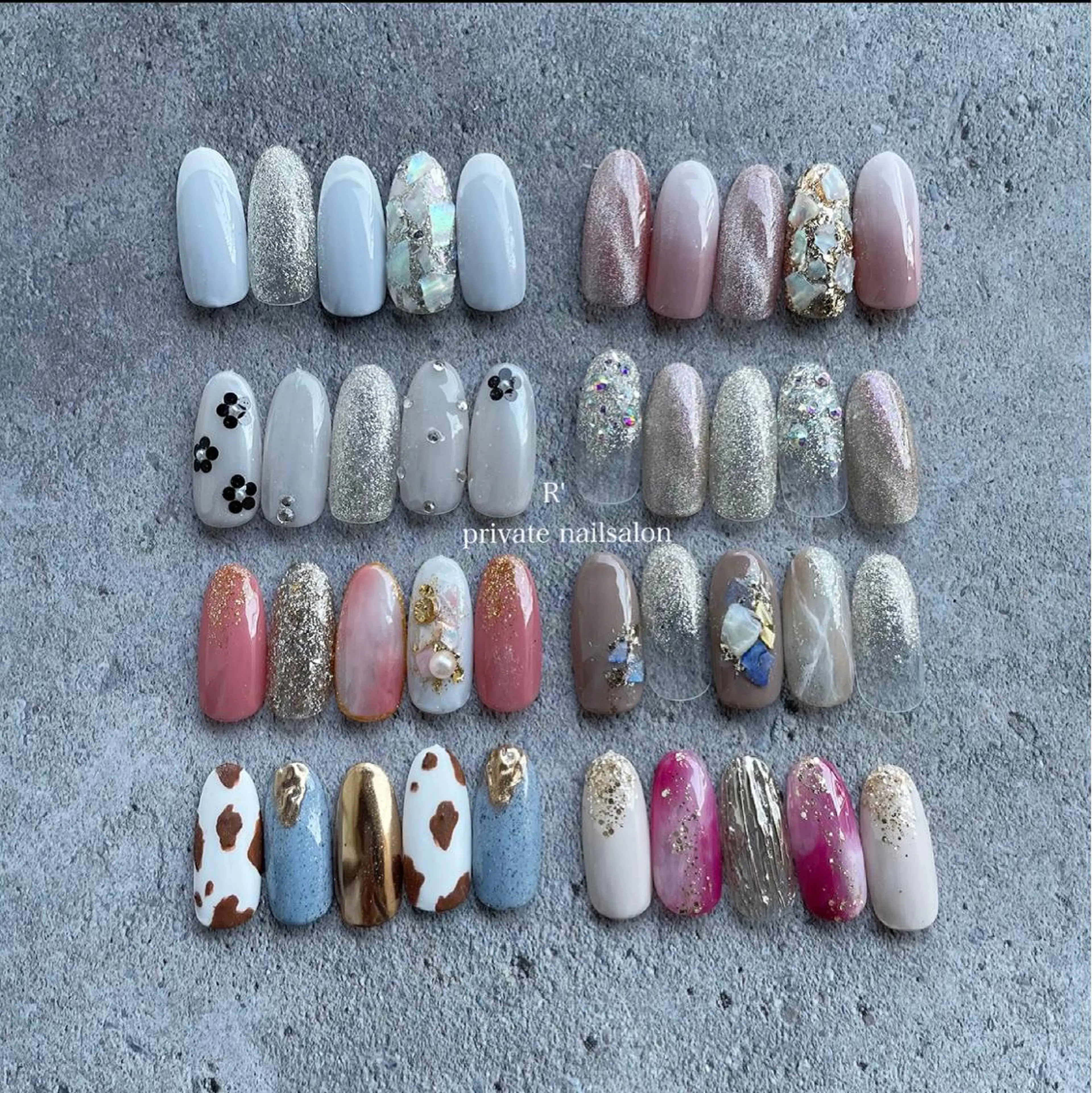 ネイル Bersinar nail所属・Bersinar nail(rina)のネイルデザイン