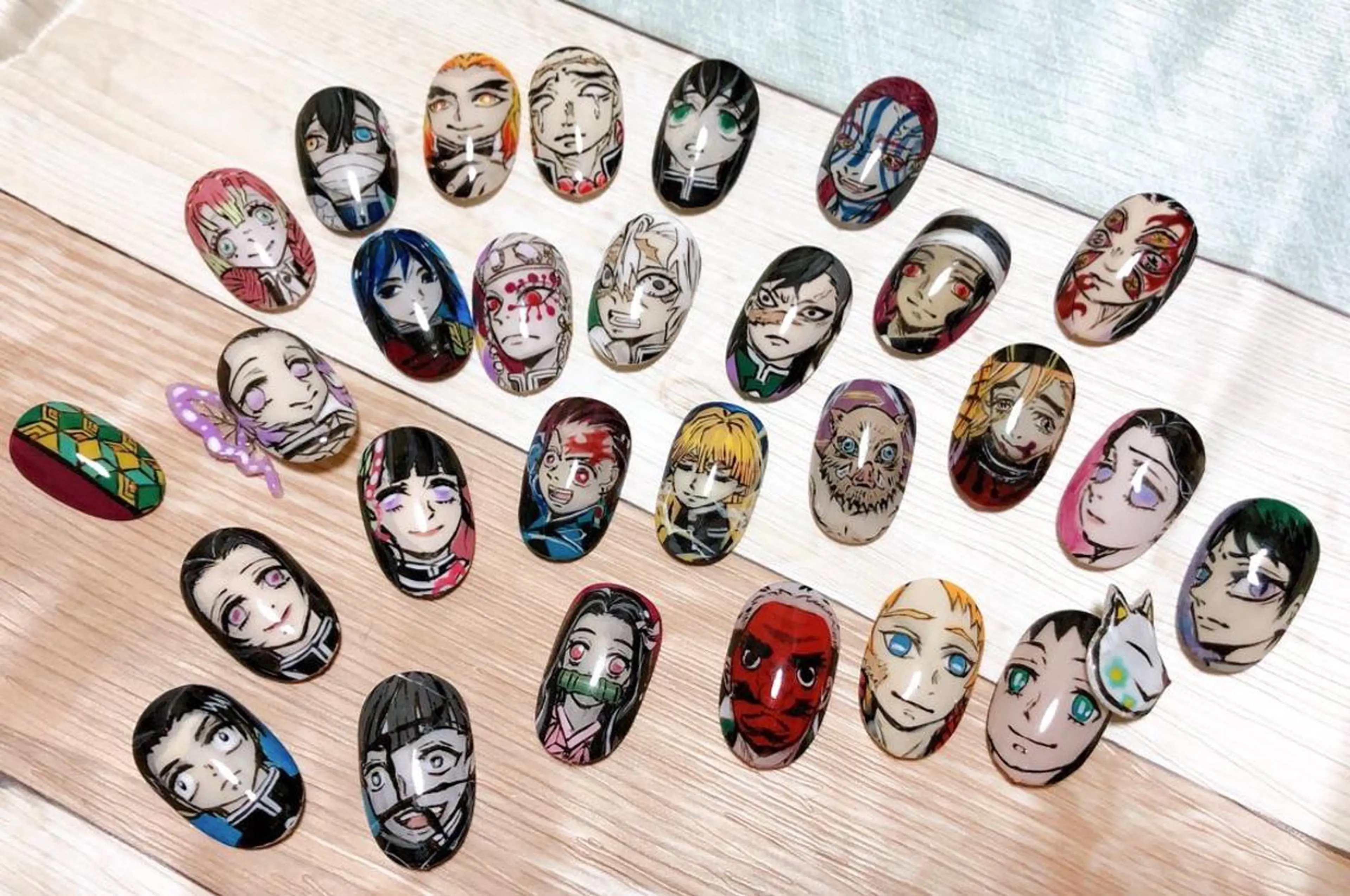 ネイル recette-ルセット-(美容室H.A.Co内)所属・OISHI .Aのネイルデザイン