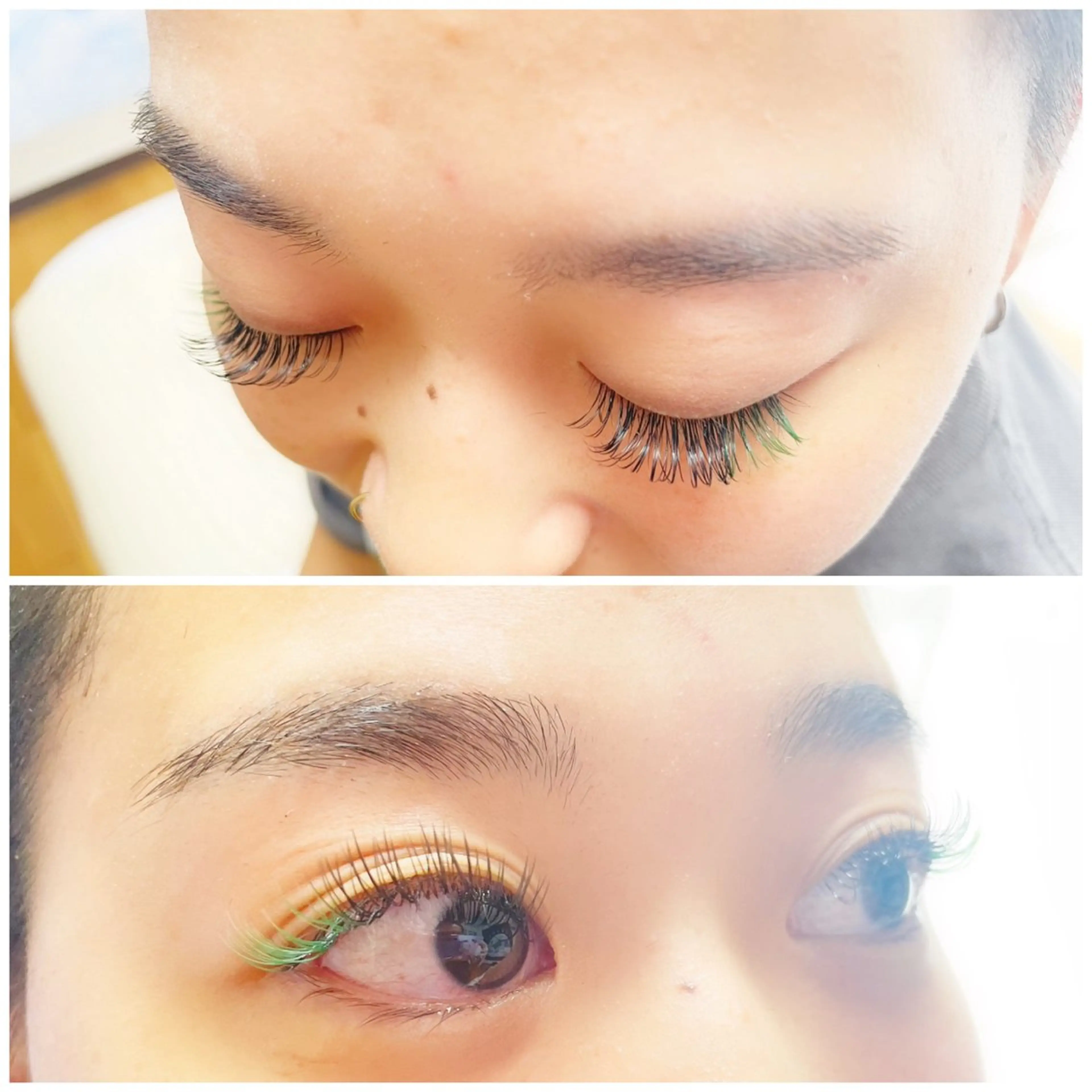 マツエク・マツパ マツエク J3eyelash所属・吉岡 翠のマツエク・マツパデザイン