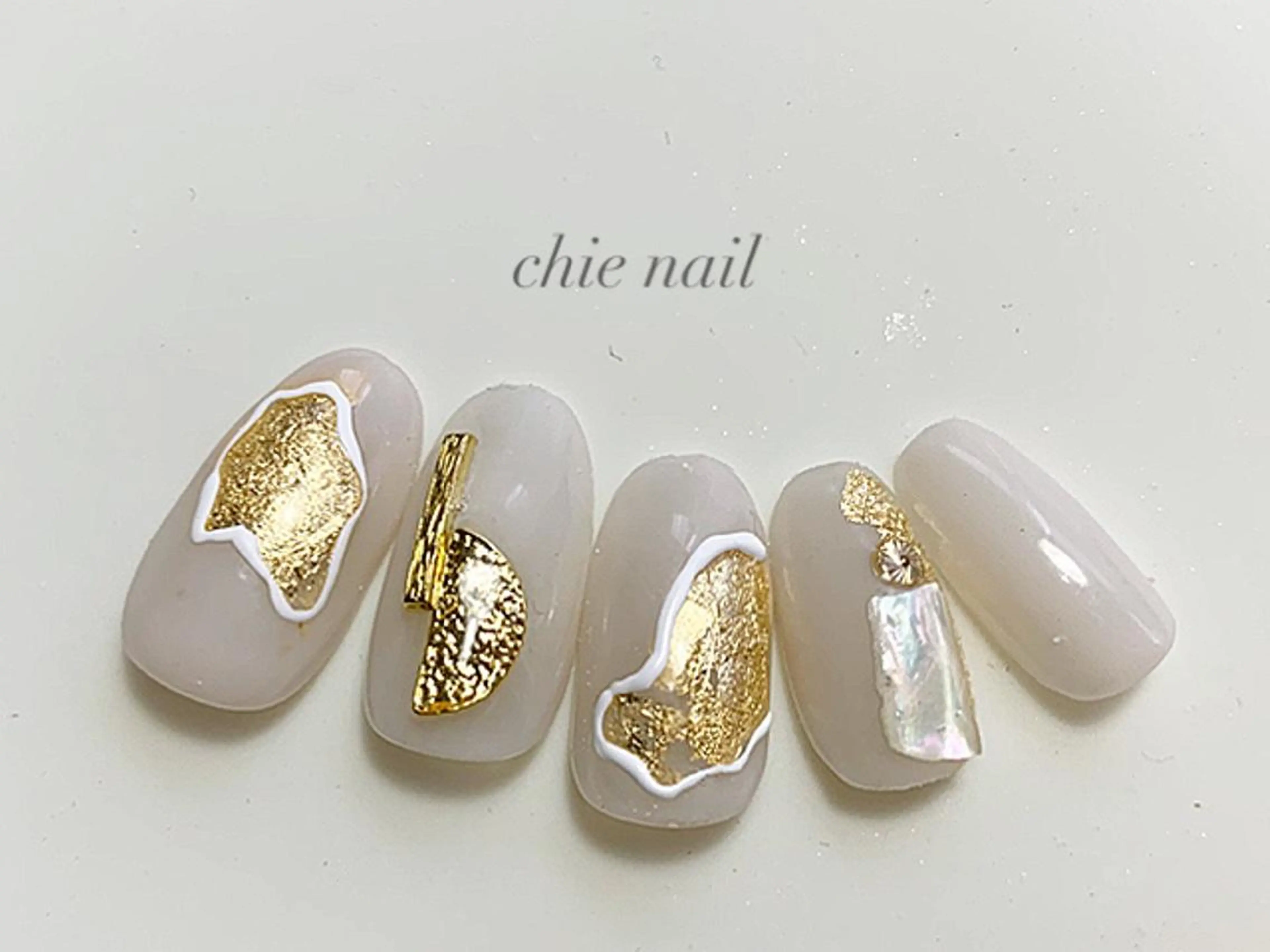 ネイル ハンドネイル 森ノ宮❤︎ chieのネイルデザイン