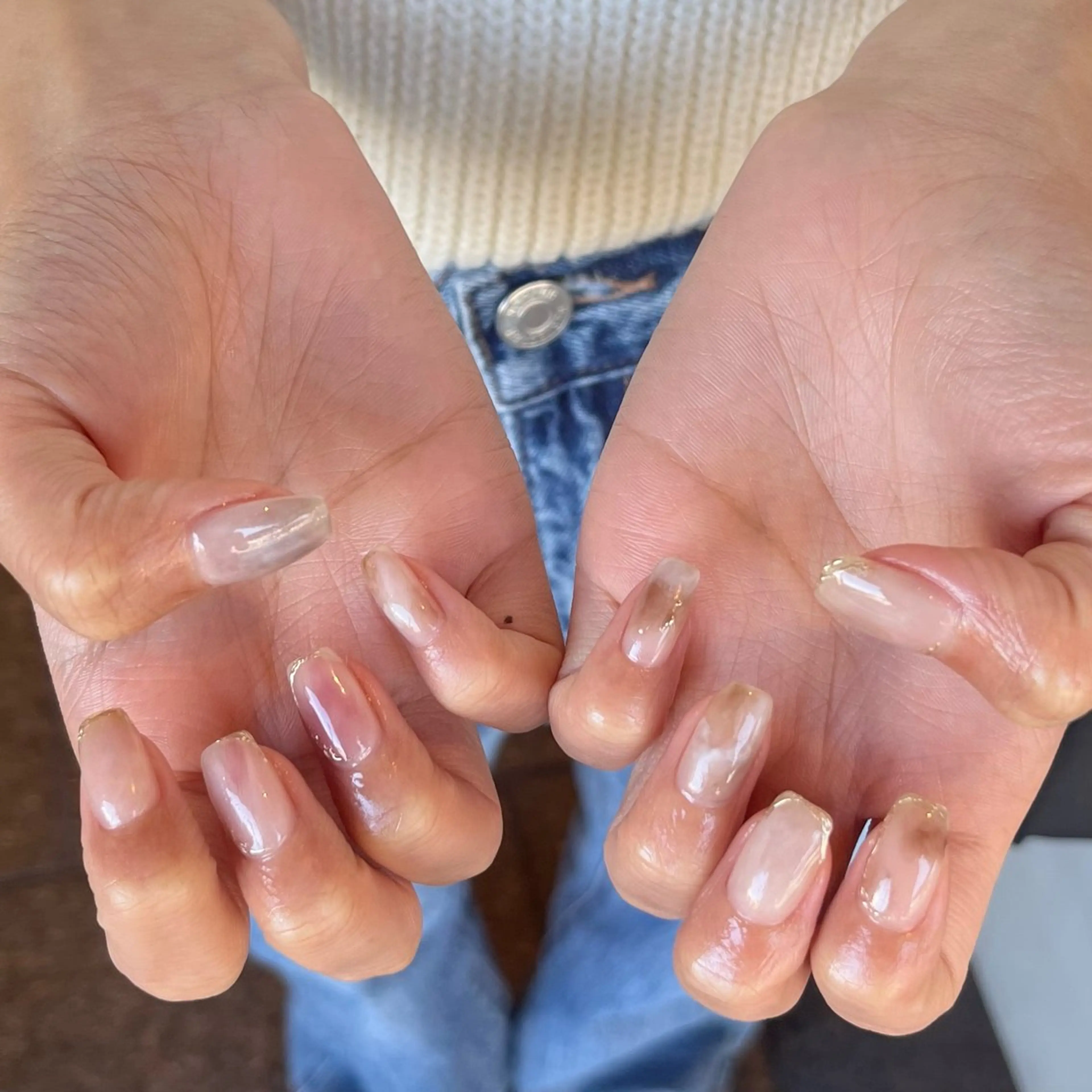 ネイル ハンドネイル 長谷川 亜美のネイルデザイン