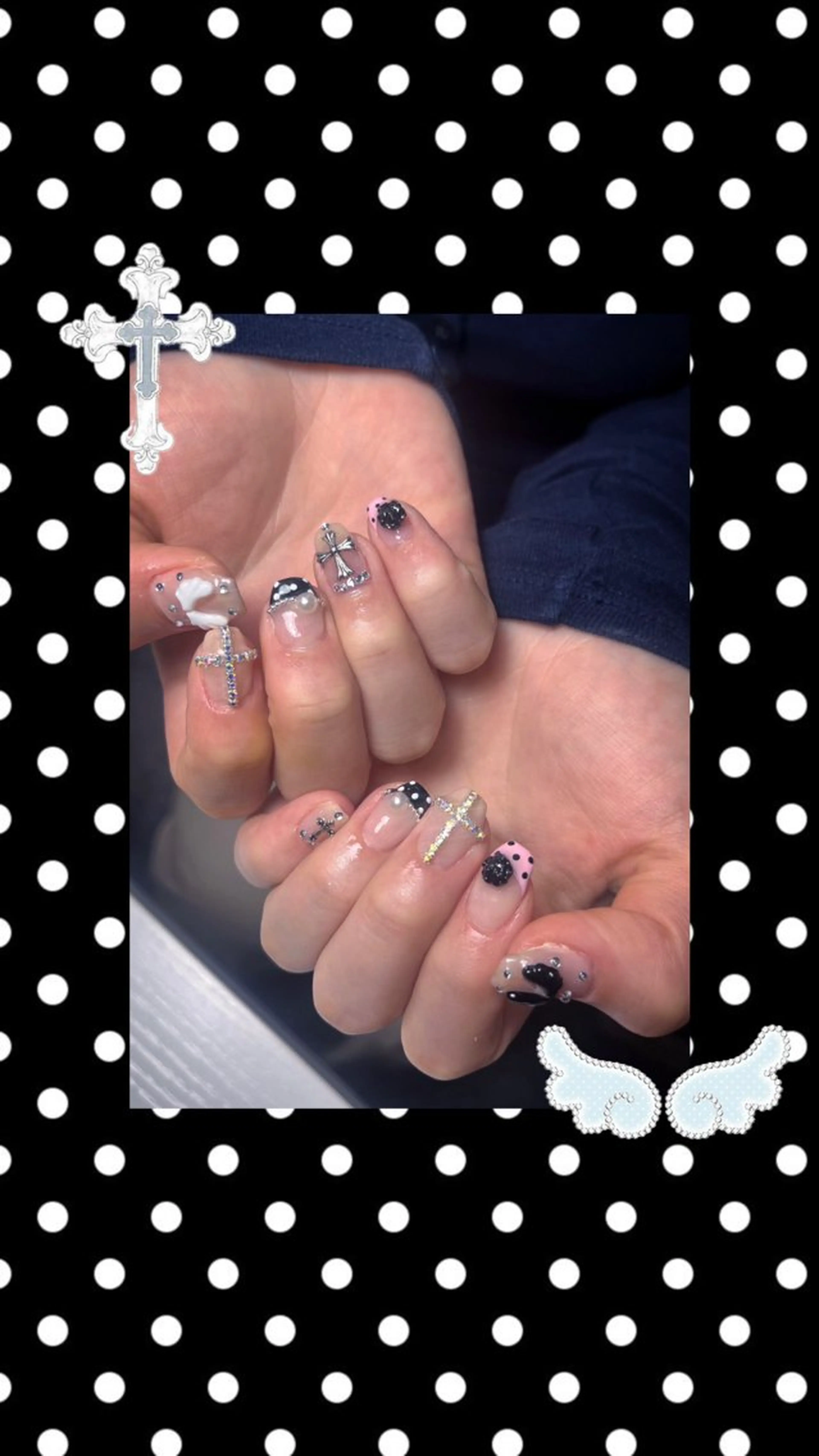 ネイル 28𝓝𝓪𝓲𝓵 kotomi🎀のネイルデザイン