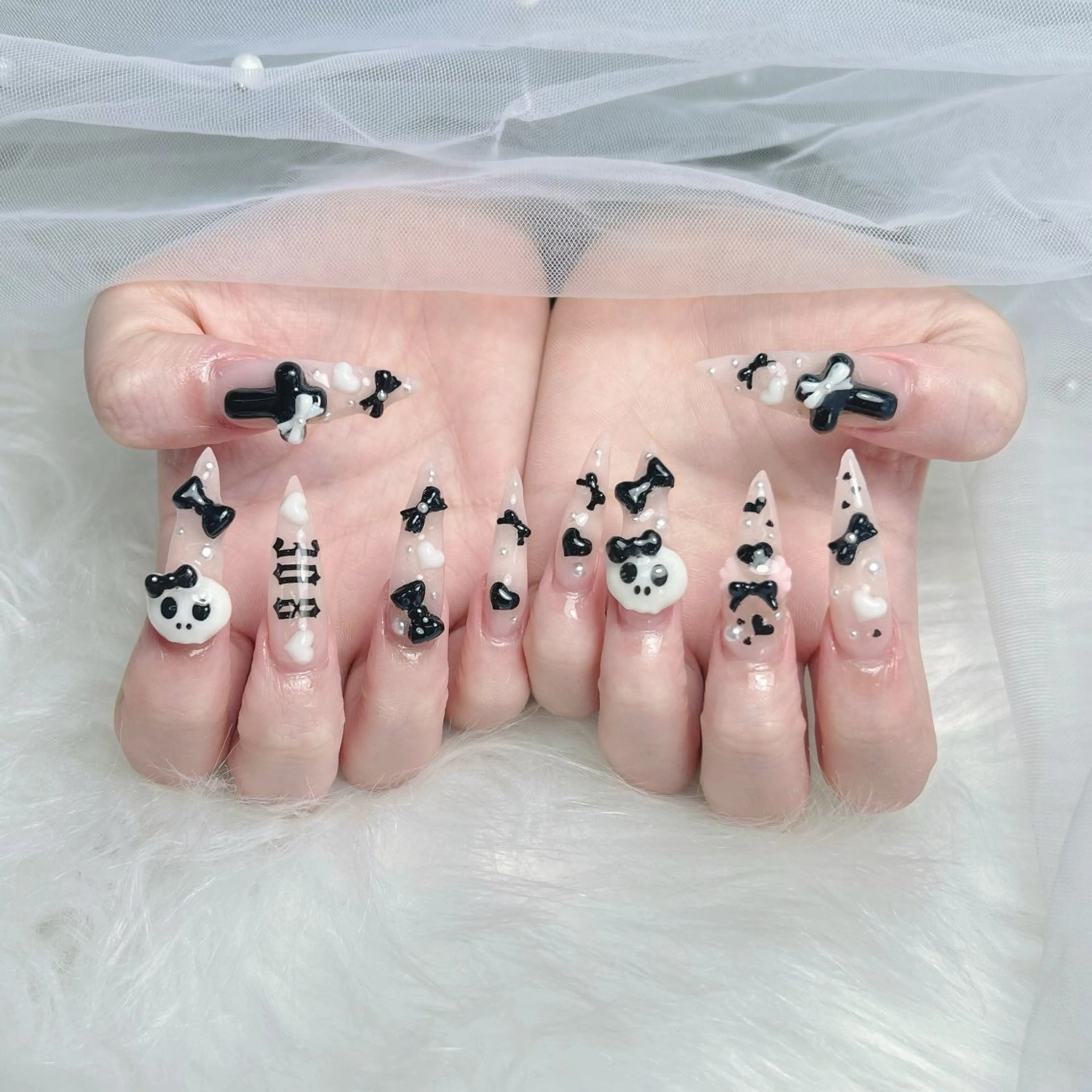 ネイル ハンドネイル ハンドケア ぱん ちゃんのネイルデザイン