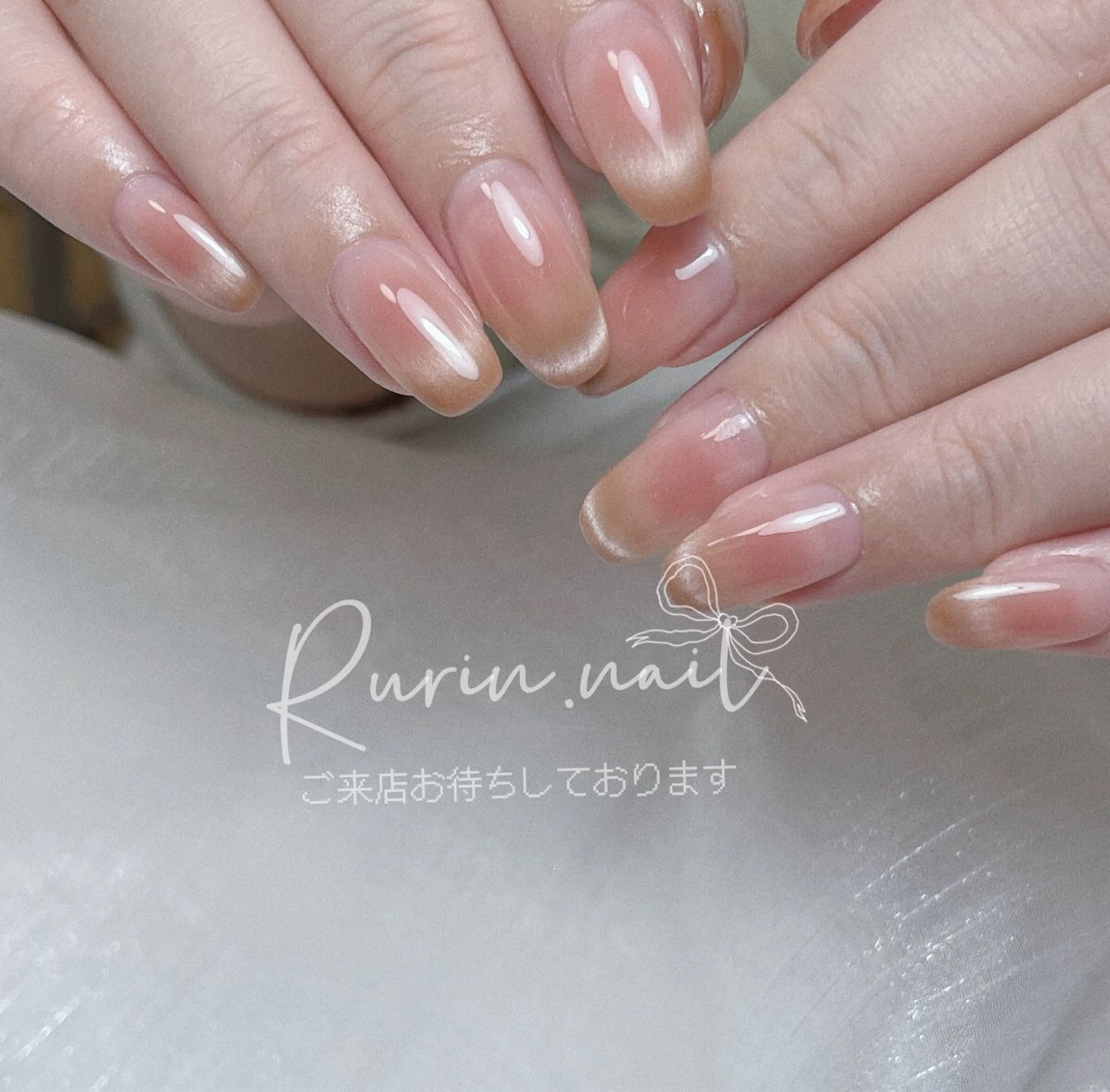 ネイル チークネイル ハンドネイル ルリン サロン💅のネイルデザイン