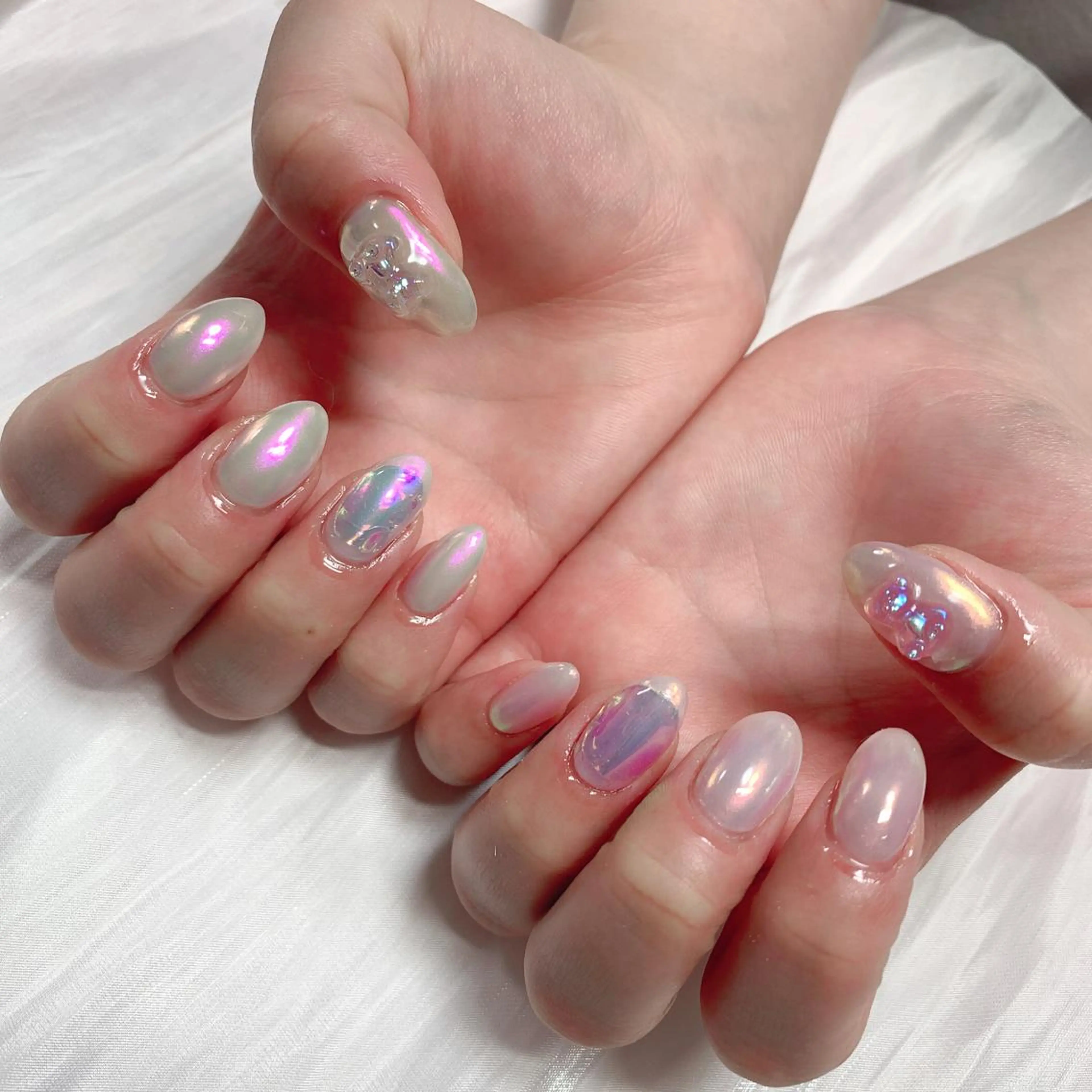 ネイル 💅ネイルハウス🏡 🎀TOMO🎀のネイルデザイン