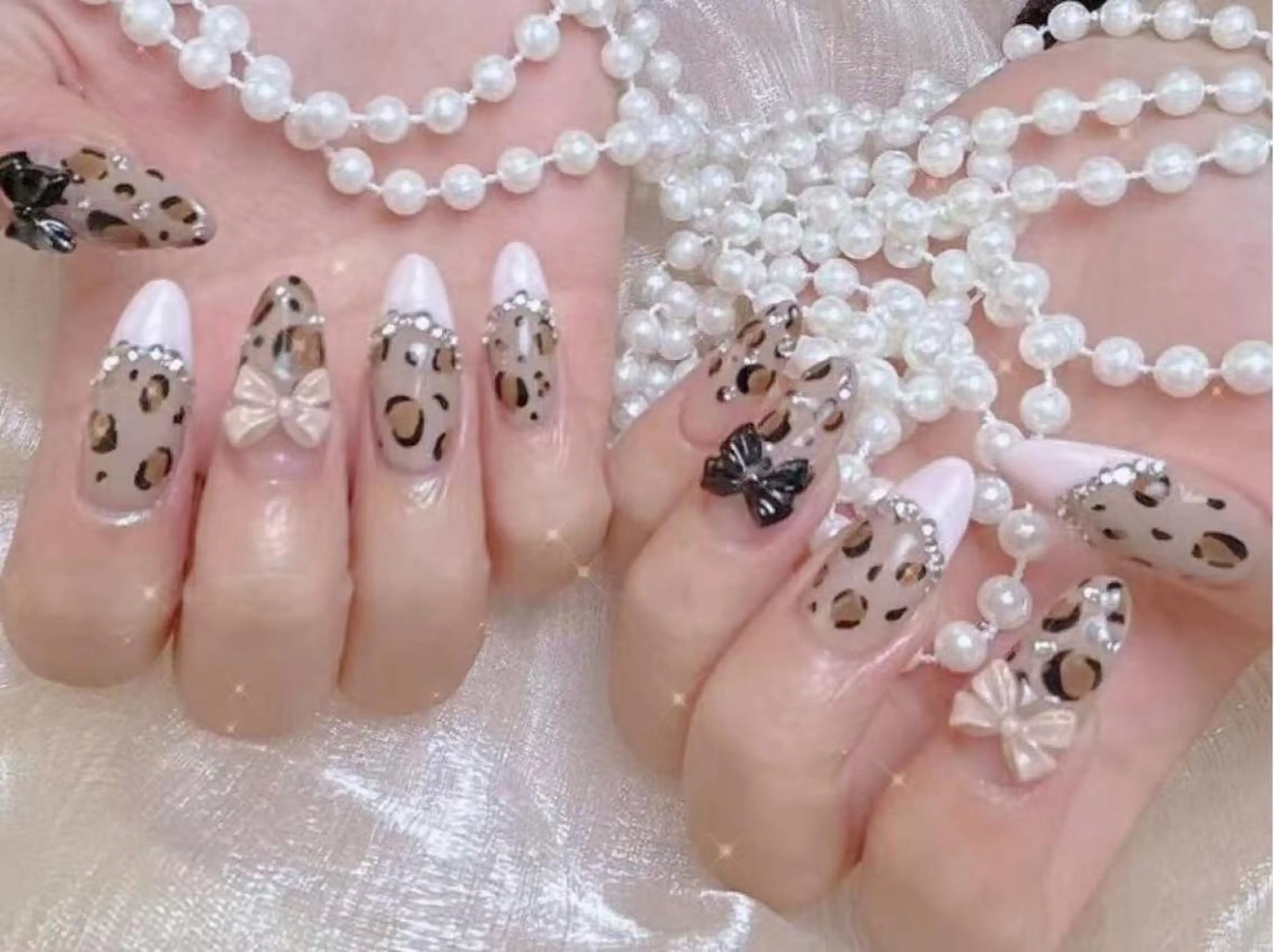 ネイル 💙羽生 彩光💙のネイルデザイン