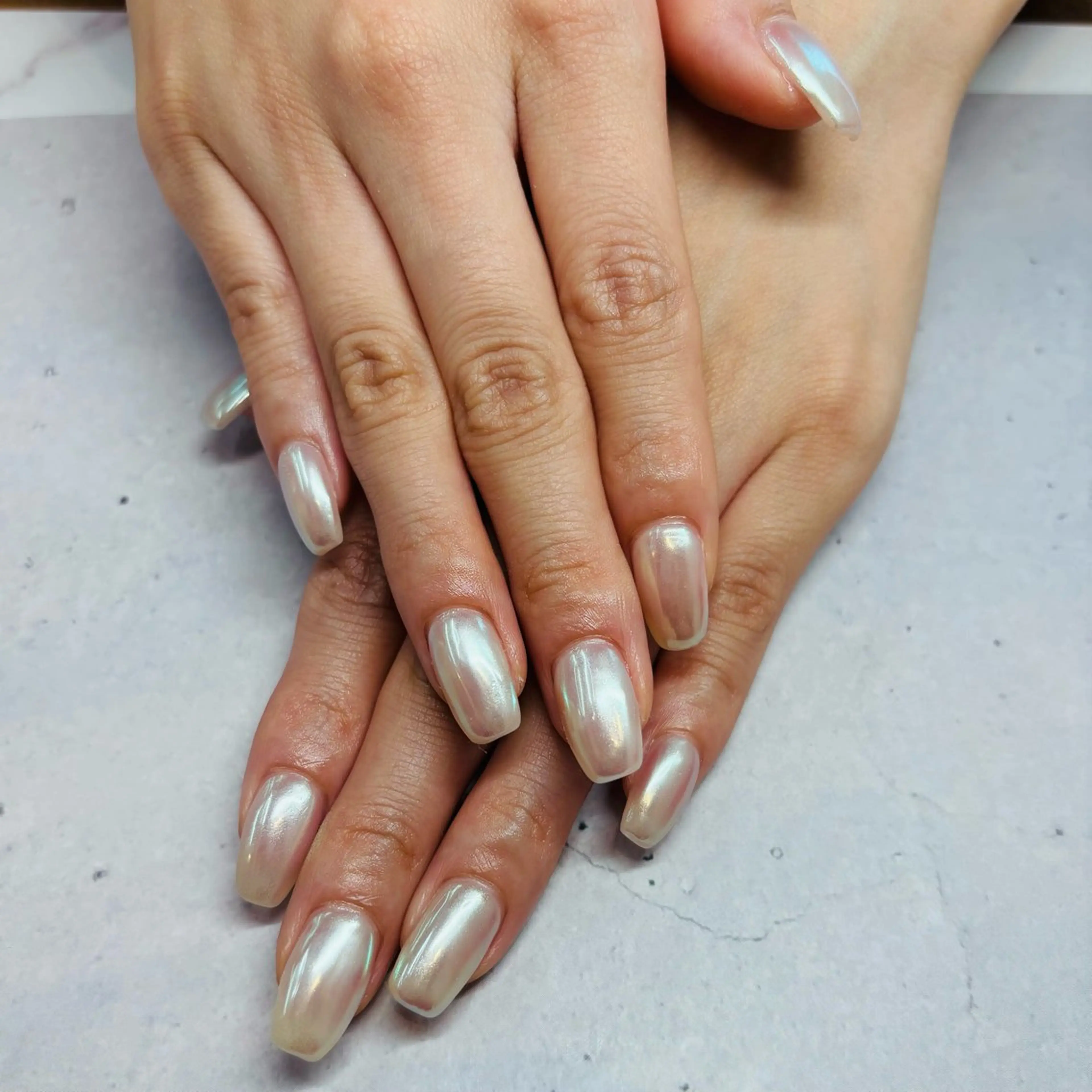 ネイル オーロラネイル AngelCoco Tabataのネイルデザイン