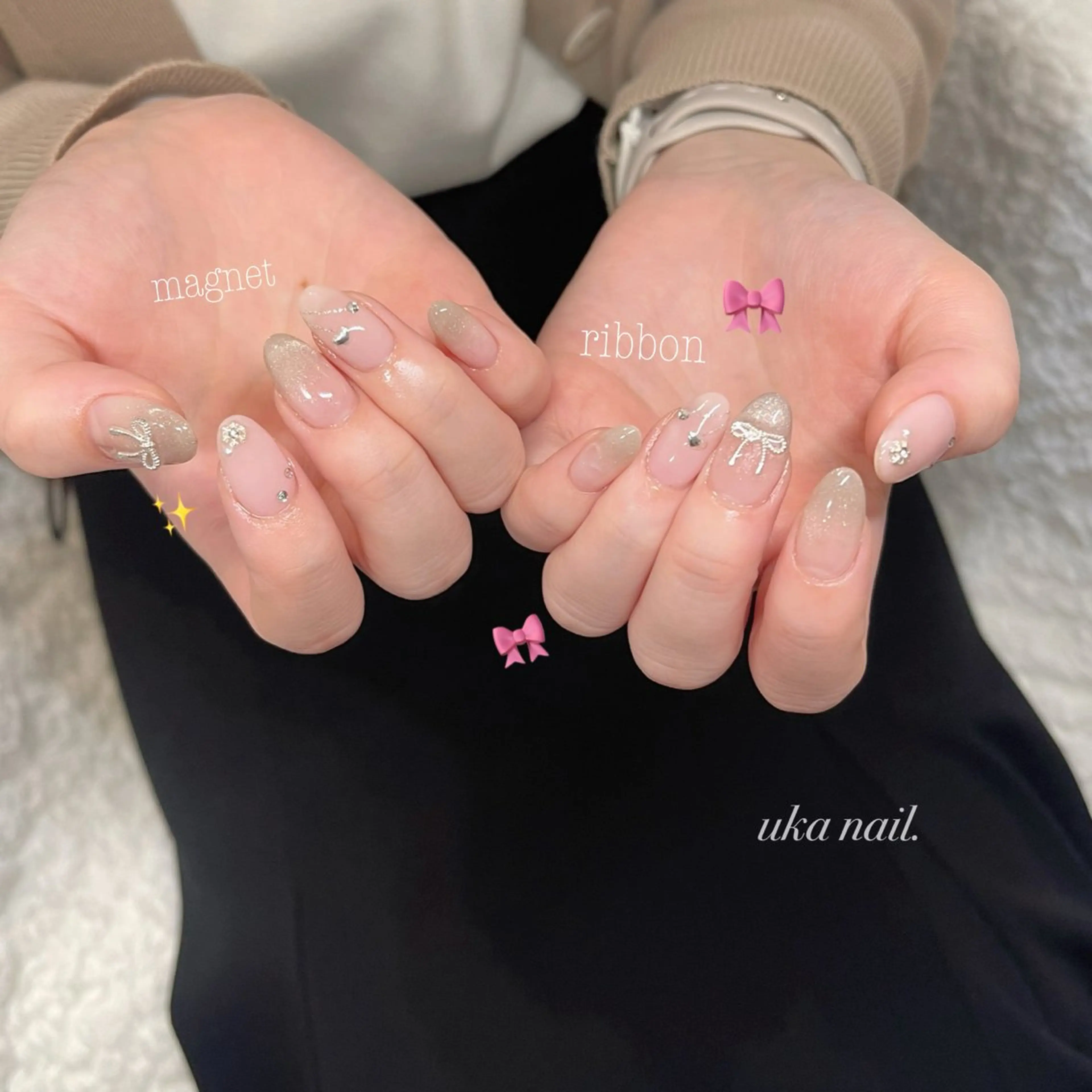 ネイル ハンドネイル uka nailのネイルデザイン