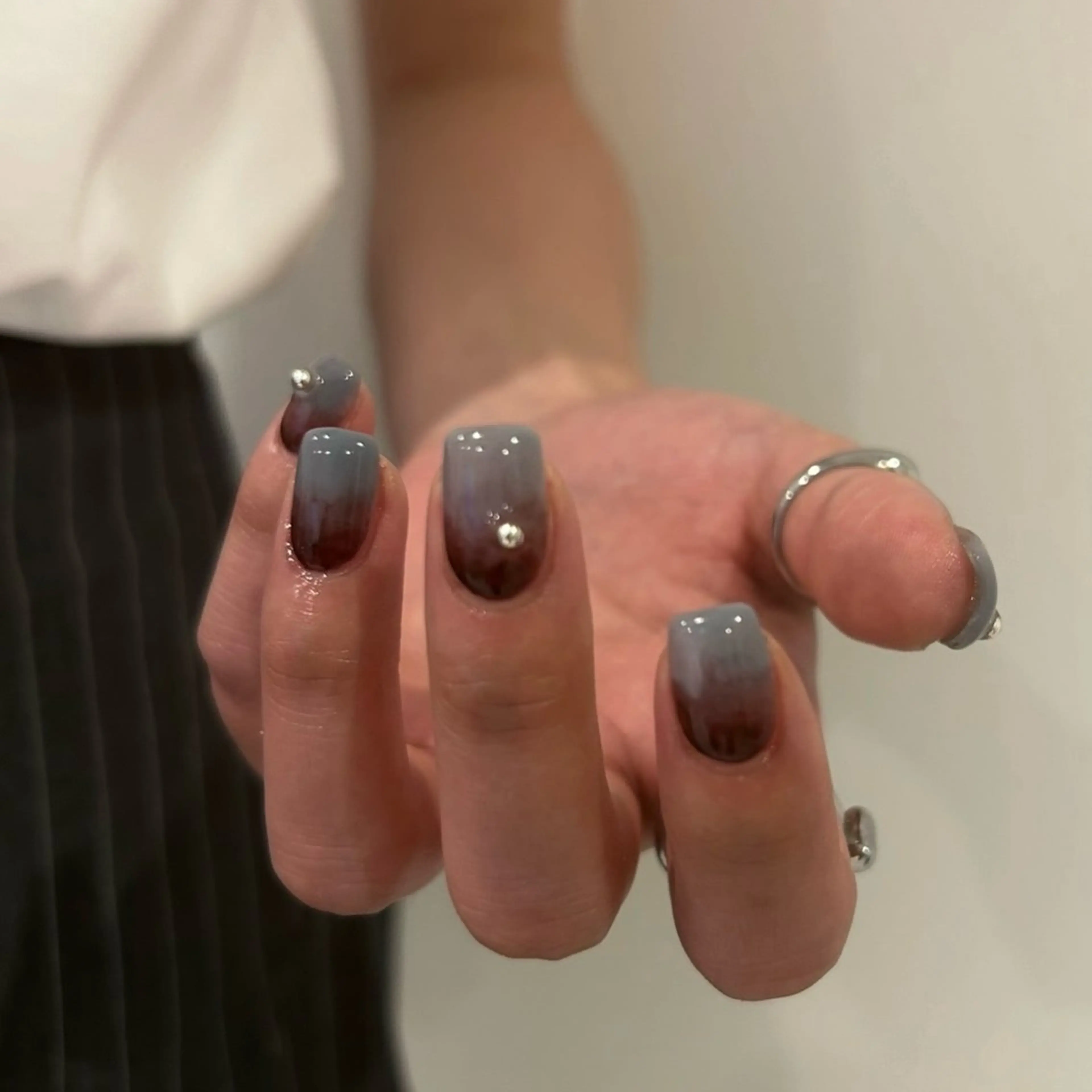 ネイル 持ち込み nagi .のネイルデザイン