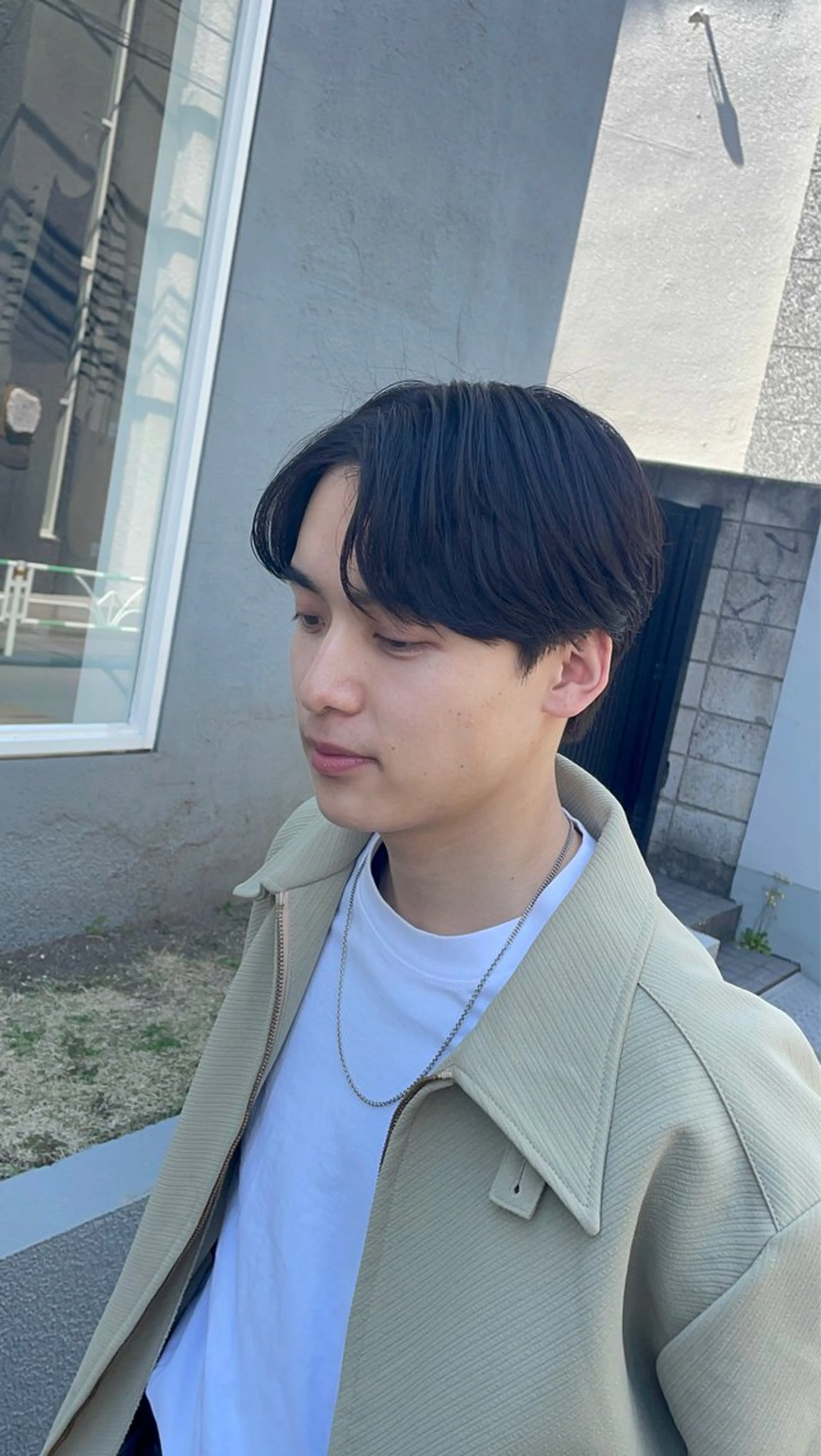 パーマ メンズ メンズパーマ ツイストスパイラルパーマ 波巻きパーマ ニュアンスパーマ スパイラルパーマ fifth リュウセイのヘアスタイル