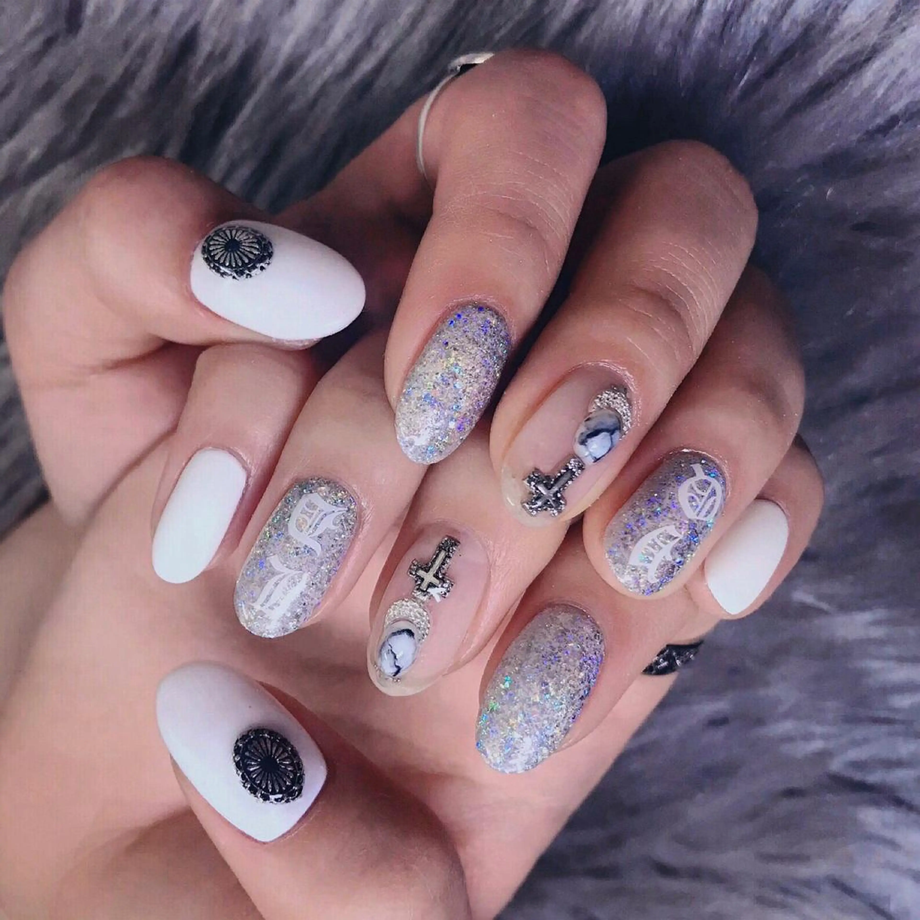 ネイル ハンドネイル NOIROUGE所属・NOI ROUGEのネイルデザイン