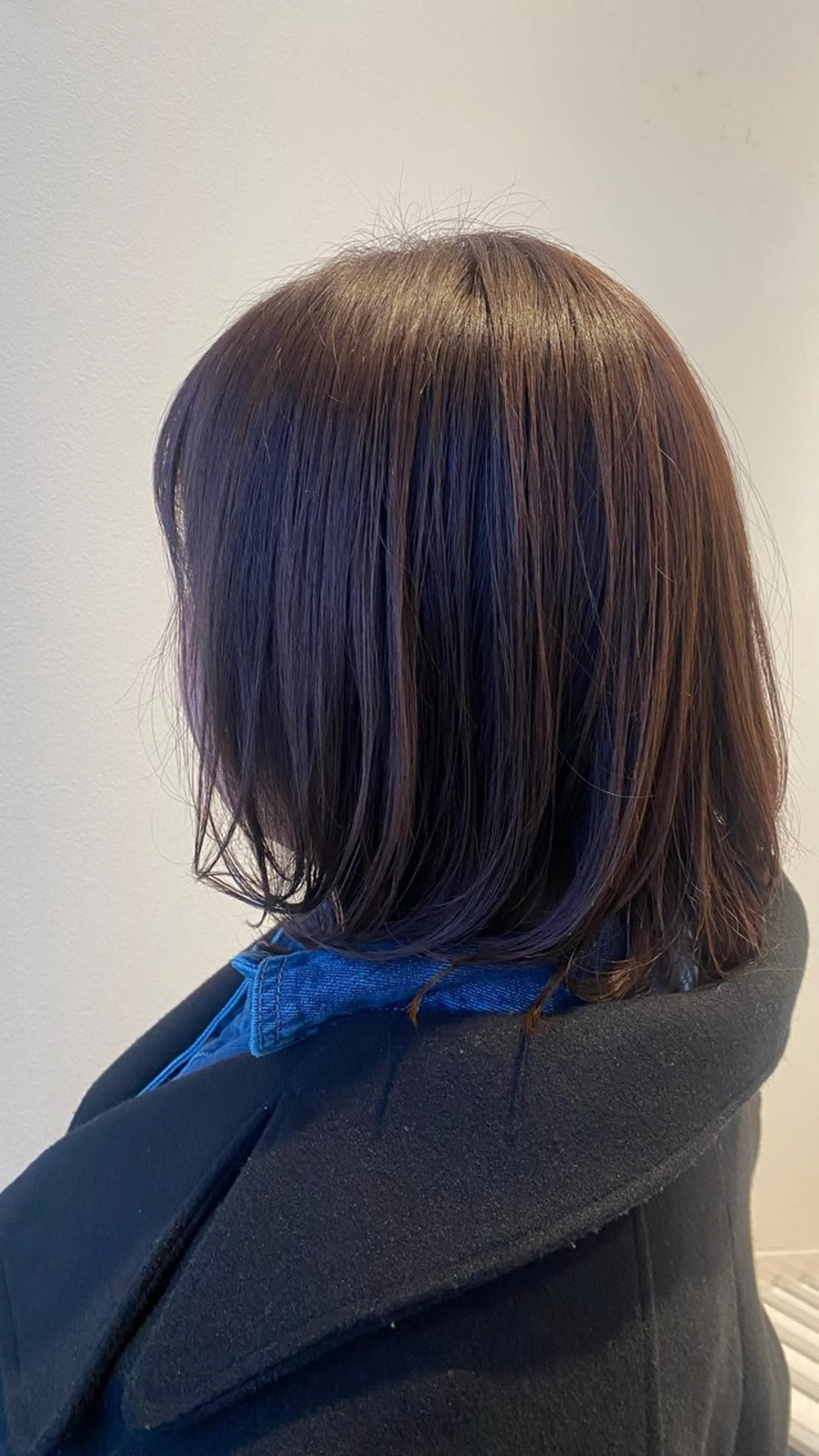 ミディアム 中江 唱のヘアスタイル