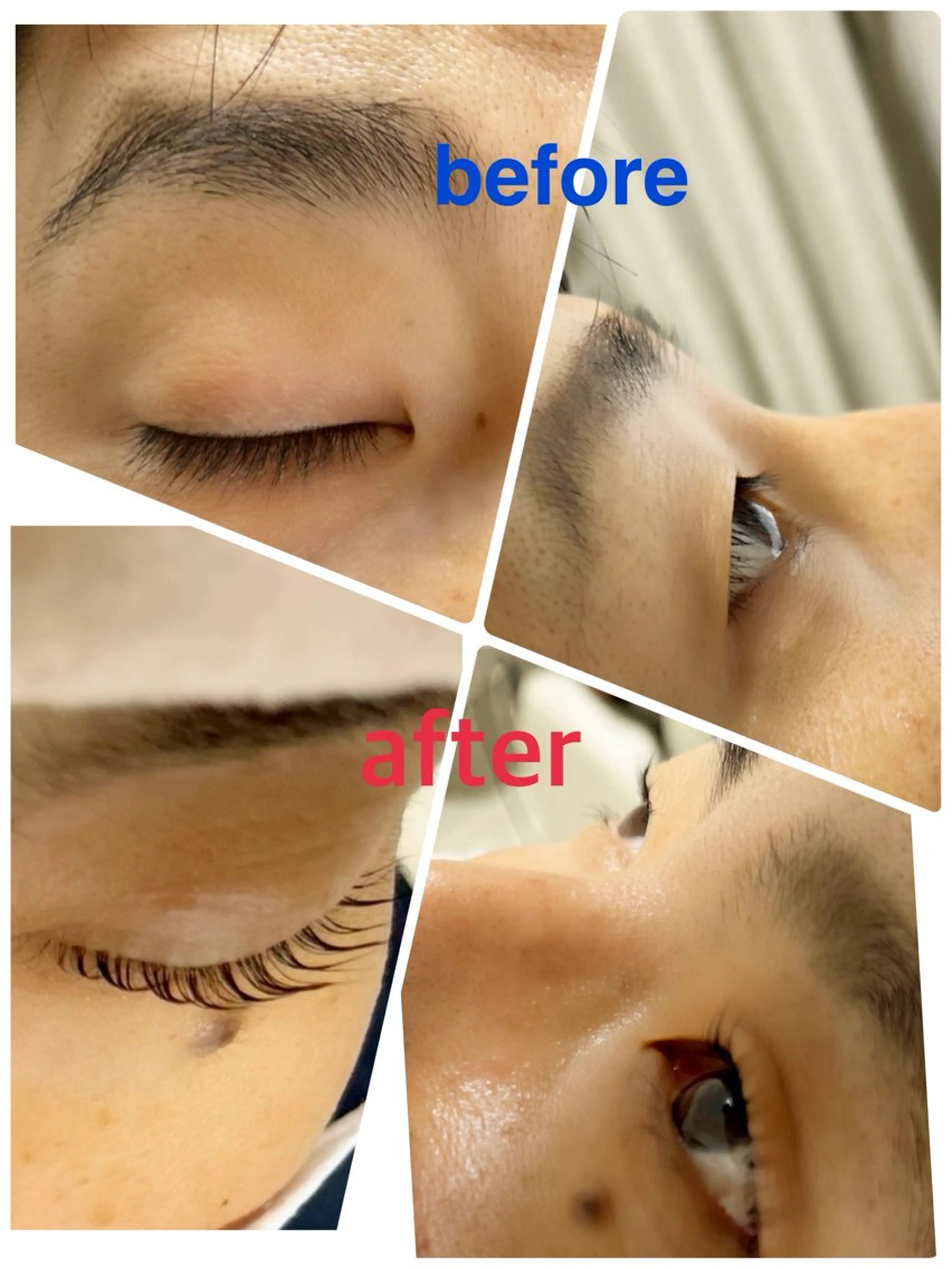 マツエク・マツパ 小林 優のマツエク・マツパデザイン