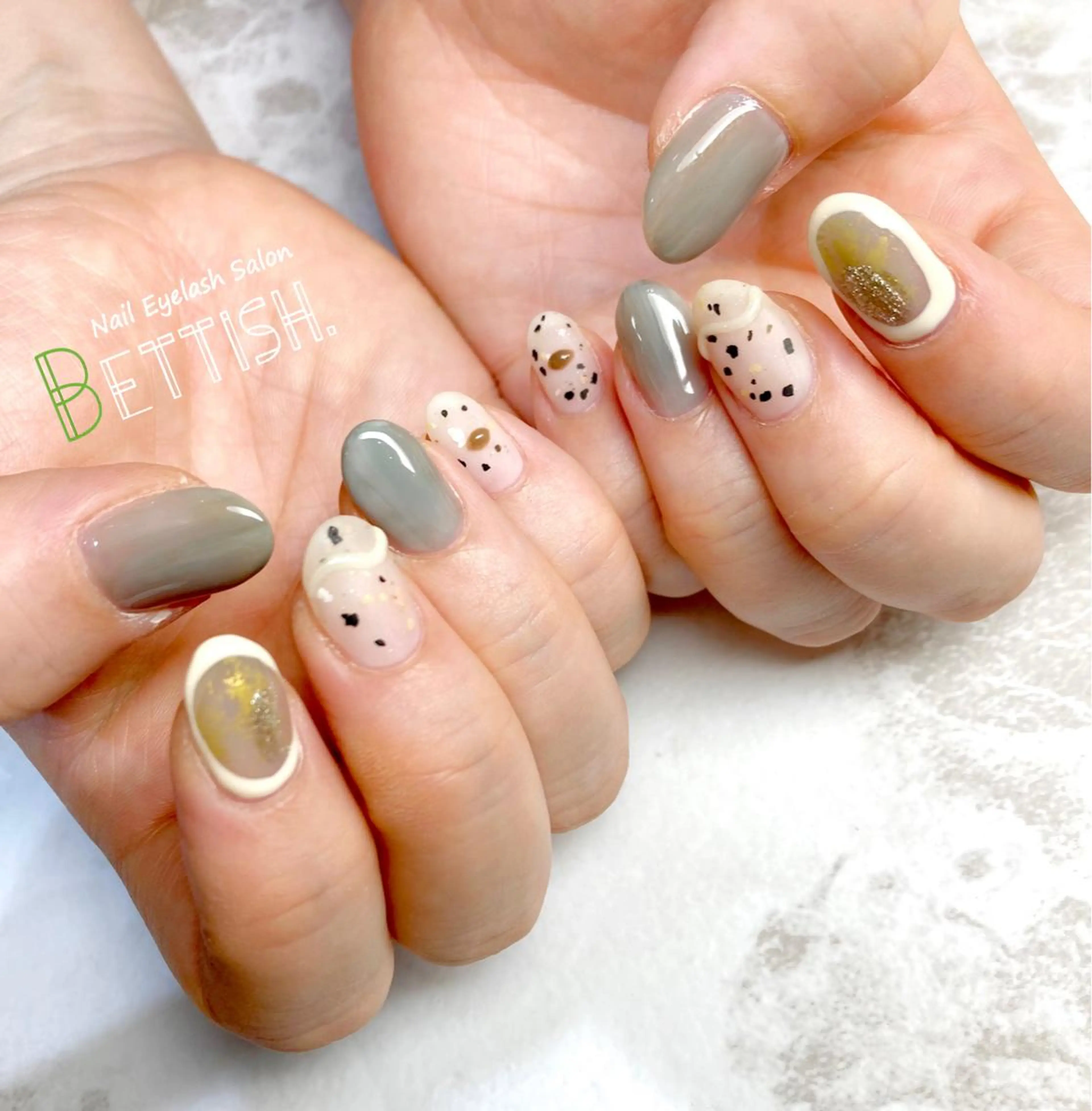 ネイル ハンドネイル BETTISH. KUMIKO☺︎︎のネイルデザイン