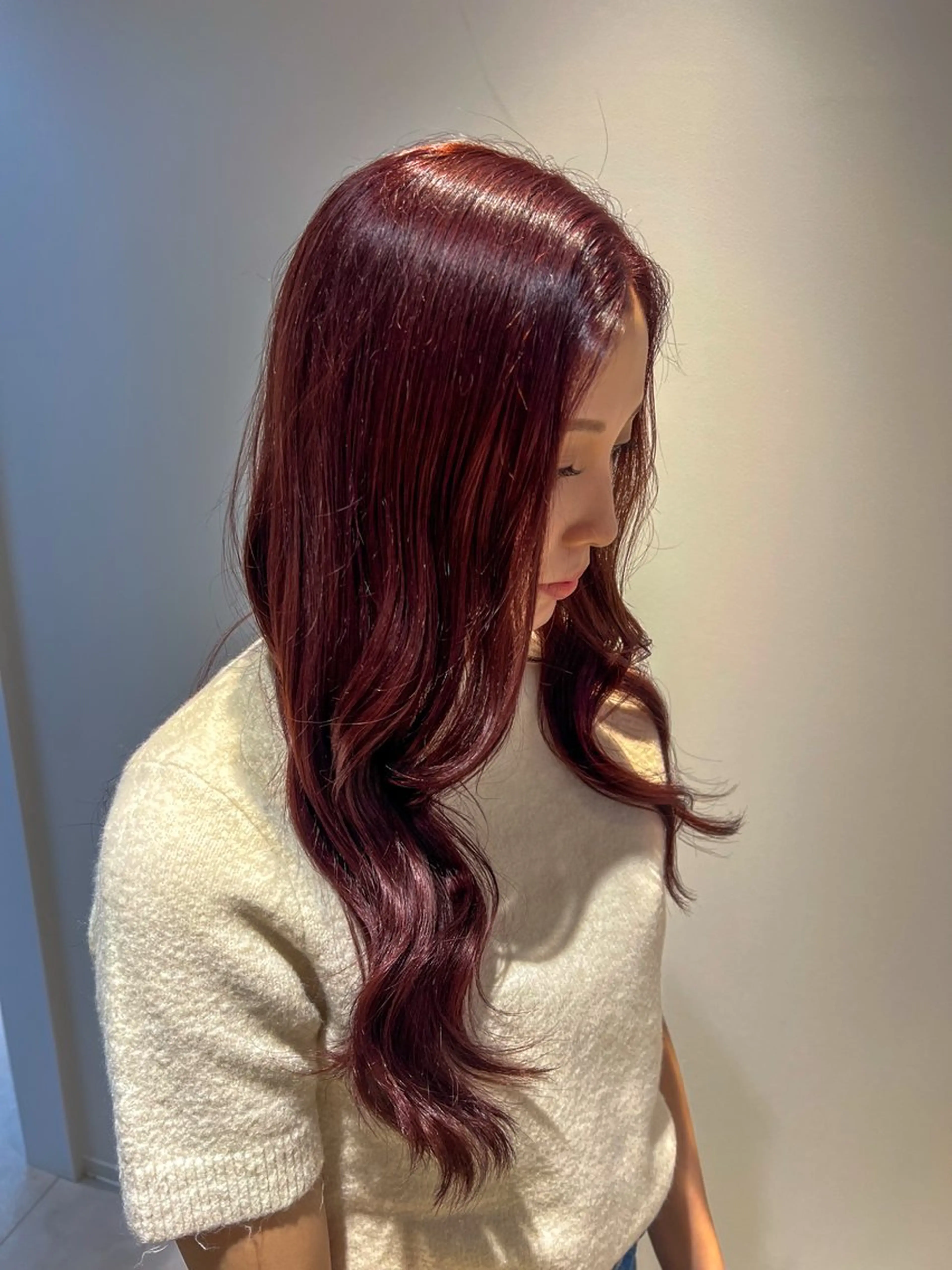 ✨ミニモ限定✨カット＋天使の艶！コラーゲン配合カラー➕3ステップトリートメントの写真