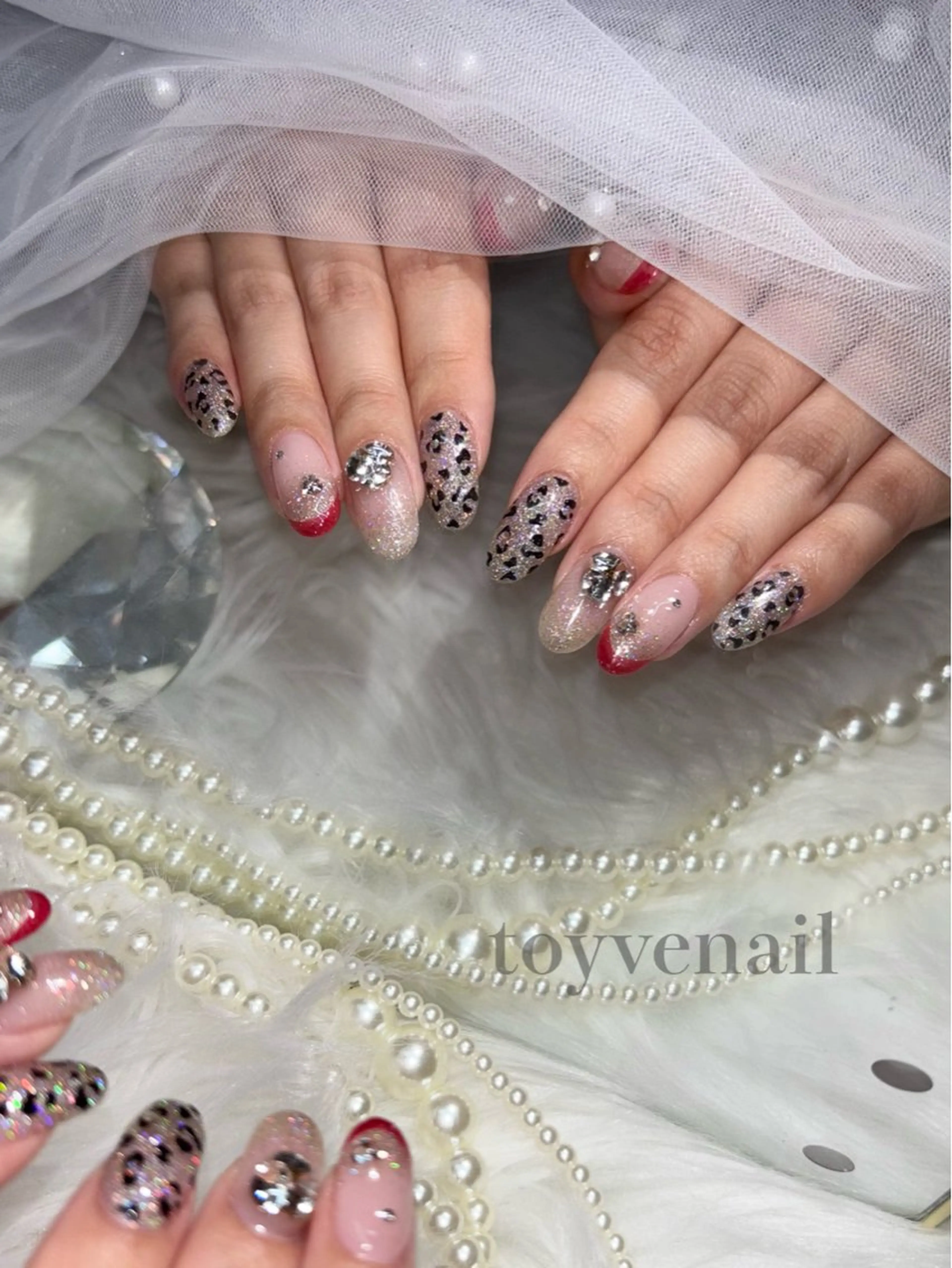 ネイル ハンドネイル toyvenail kotone 川越のネイルデザイン