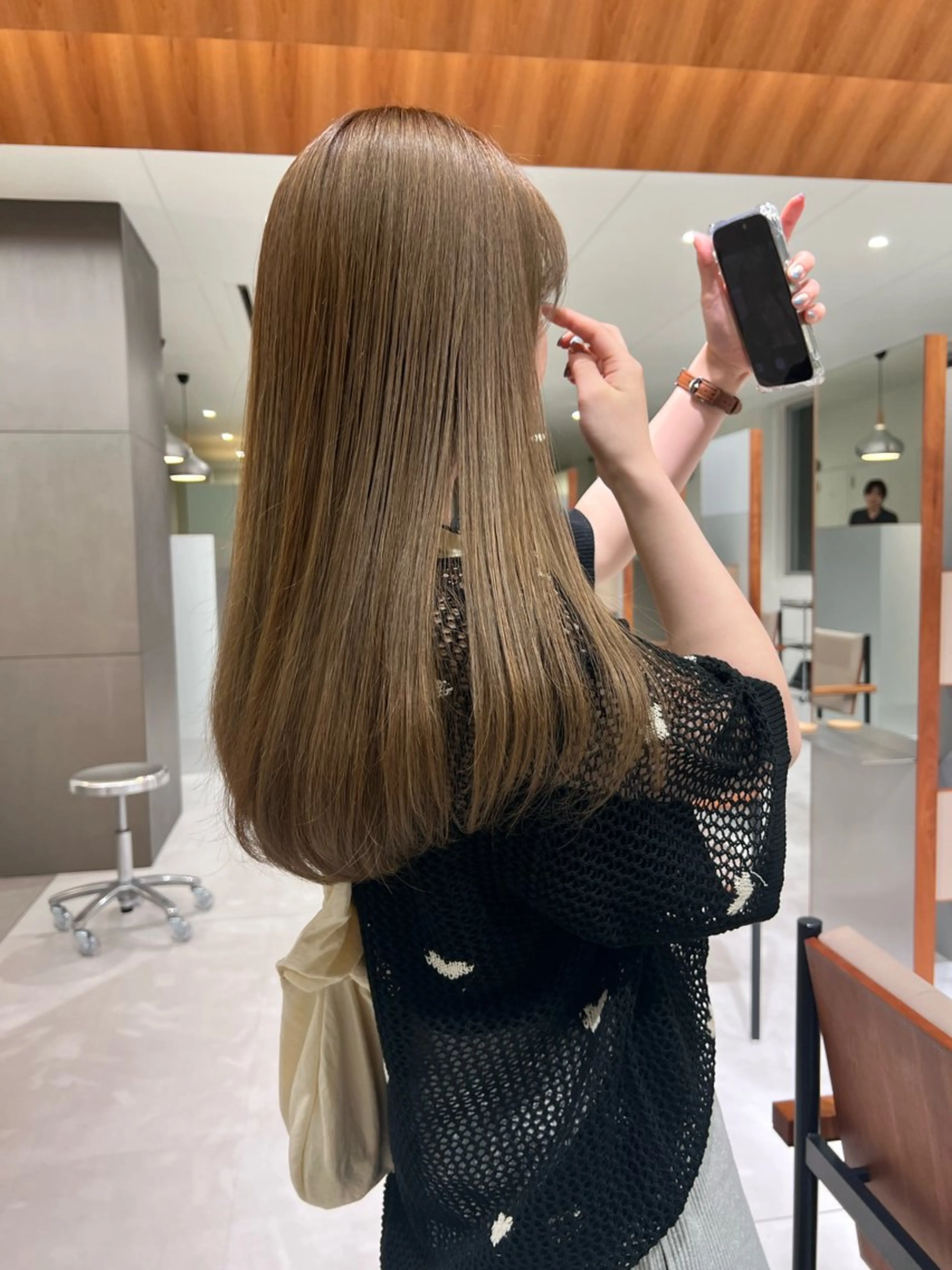 イルミナダブルカラー＋3stepトリートメントの写真