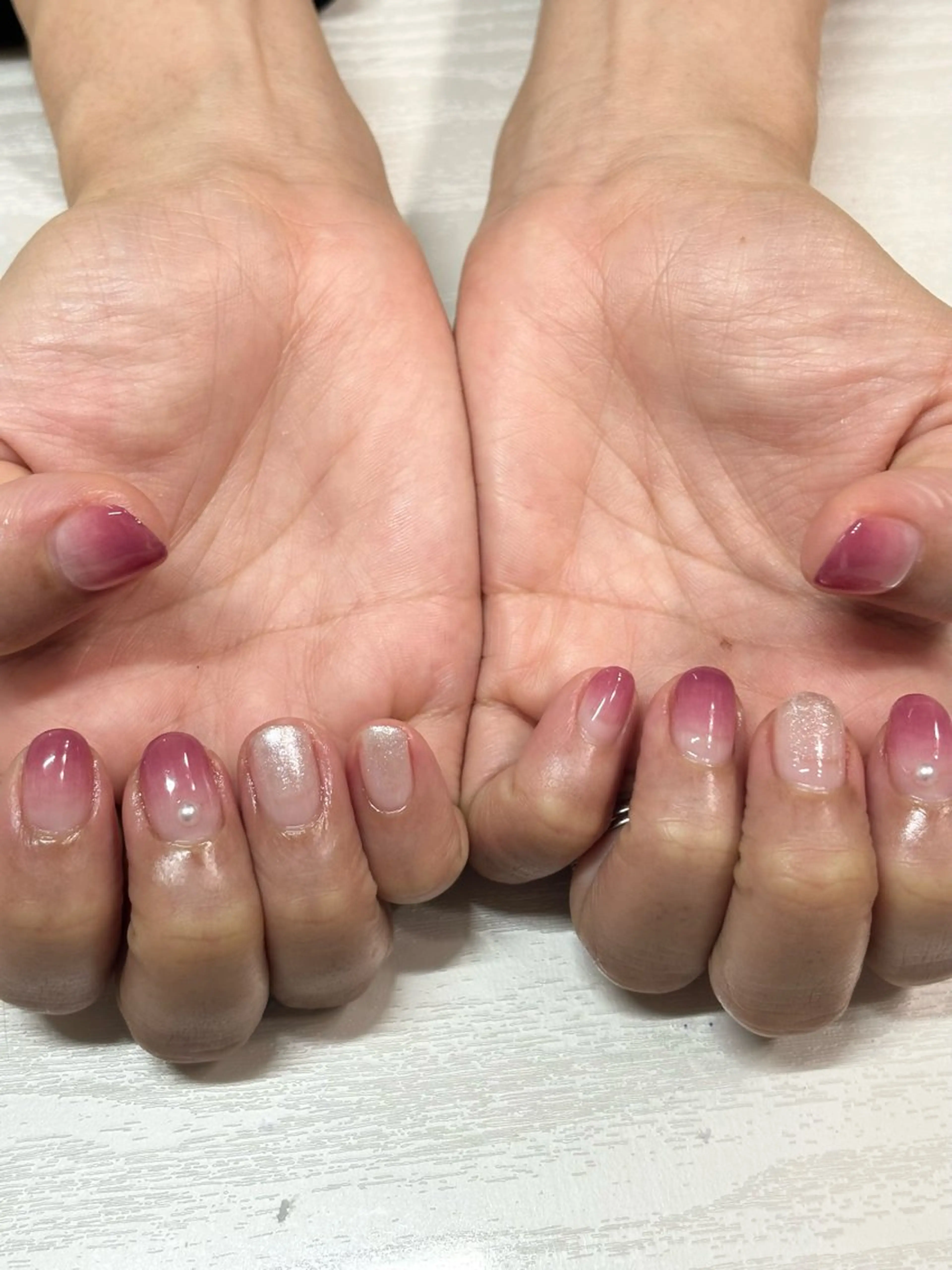 ネイル ハンドネイル BellaLuna 関口のネイルデザイン