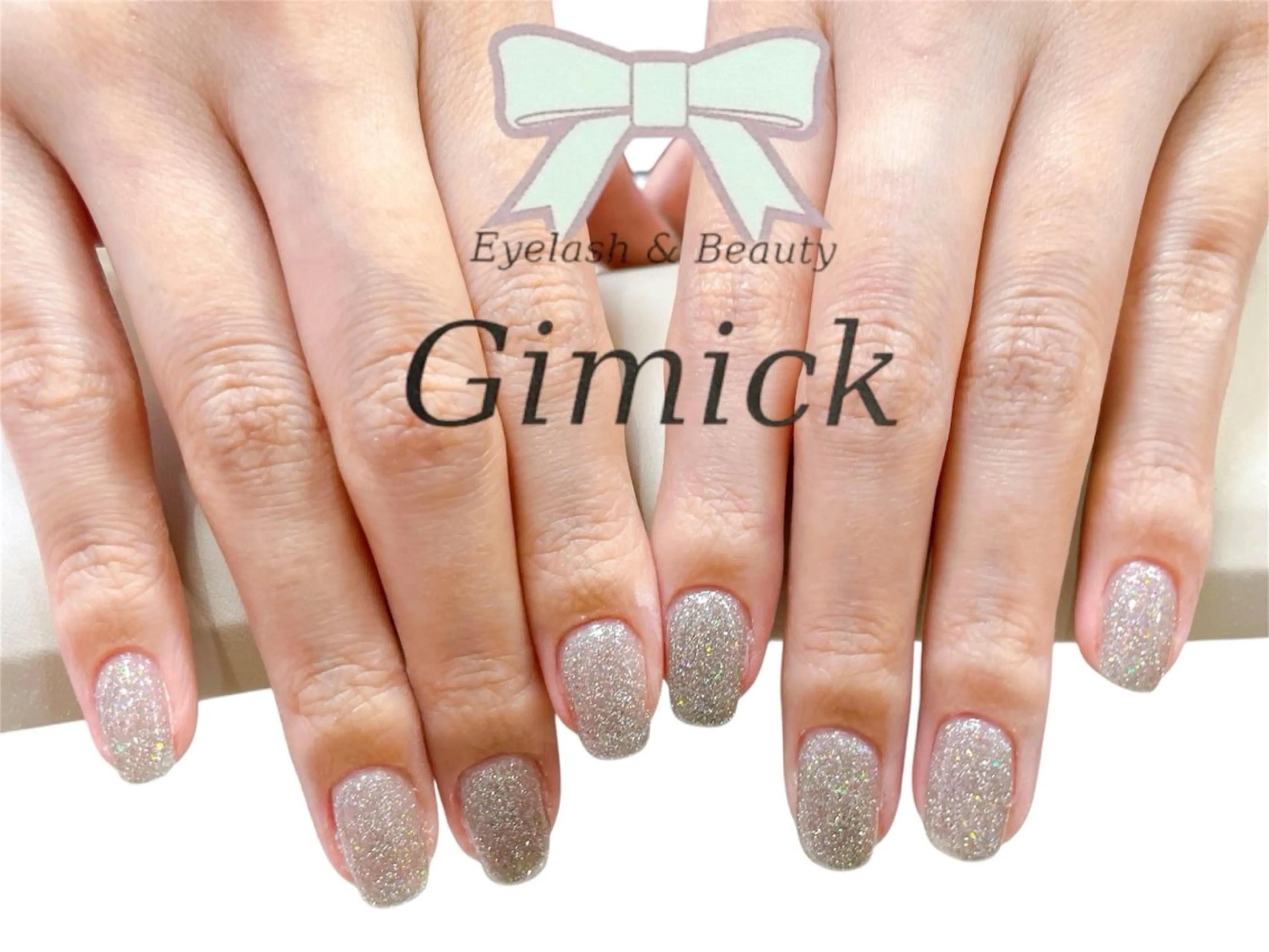 ネイル Gimick所属・Gimick 🎀のネイルデザイン