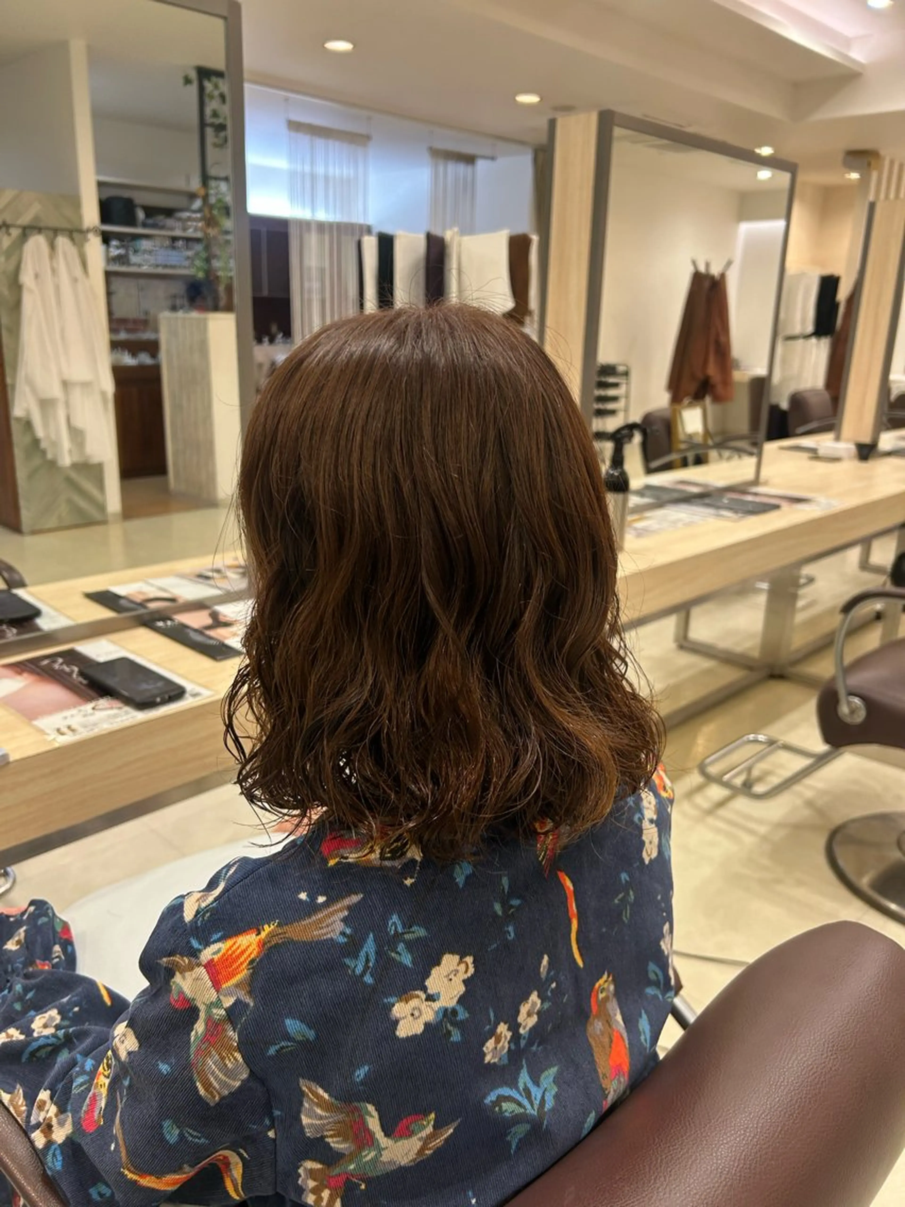 パーマ GRANDE所属・北崎 花のヘアスタイル