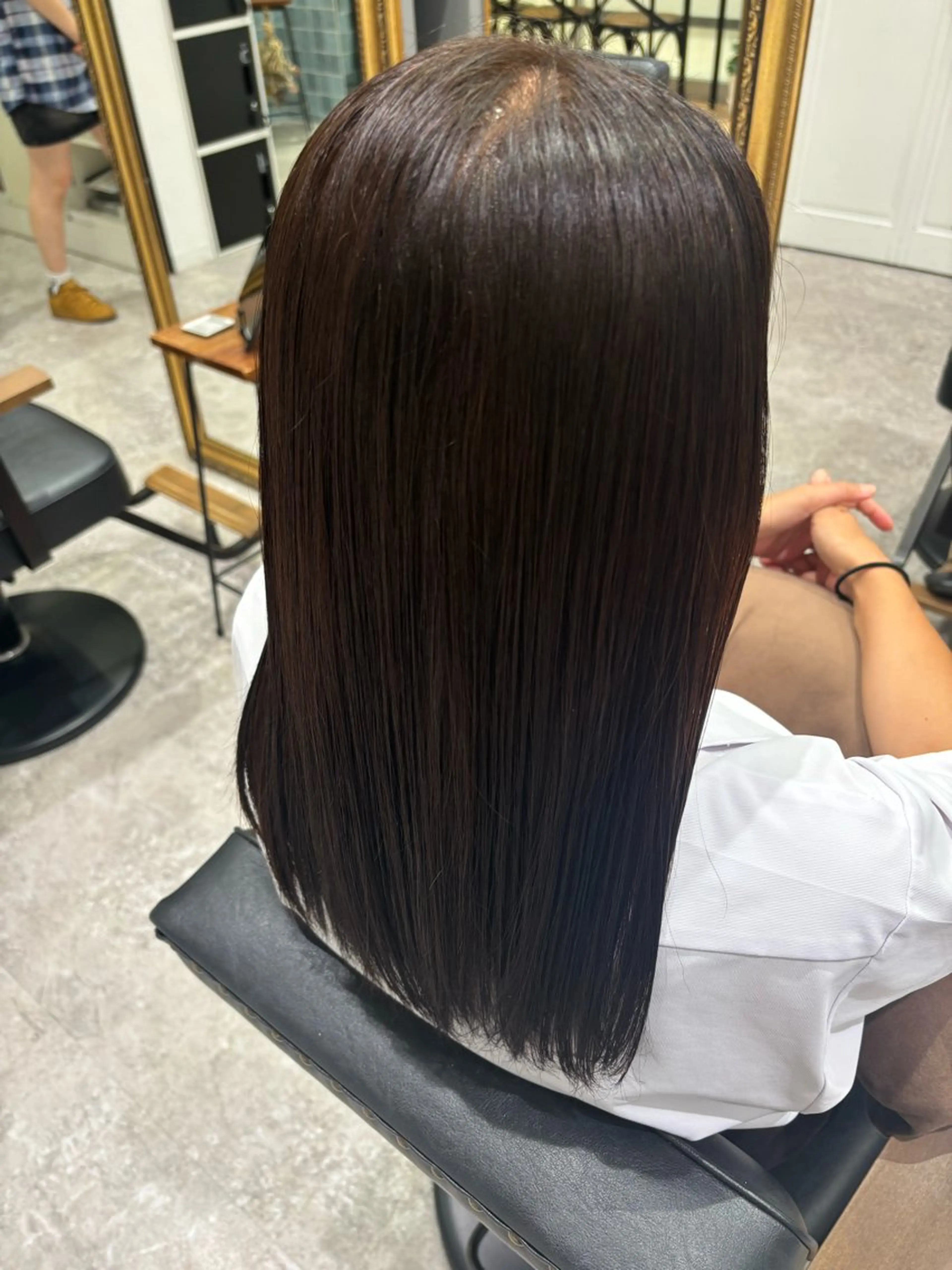 カラー 🍎ピンク、レッド系 暖色カラー🍎あやかのヘアスタイル