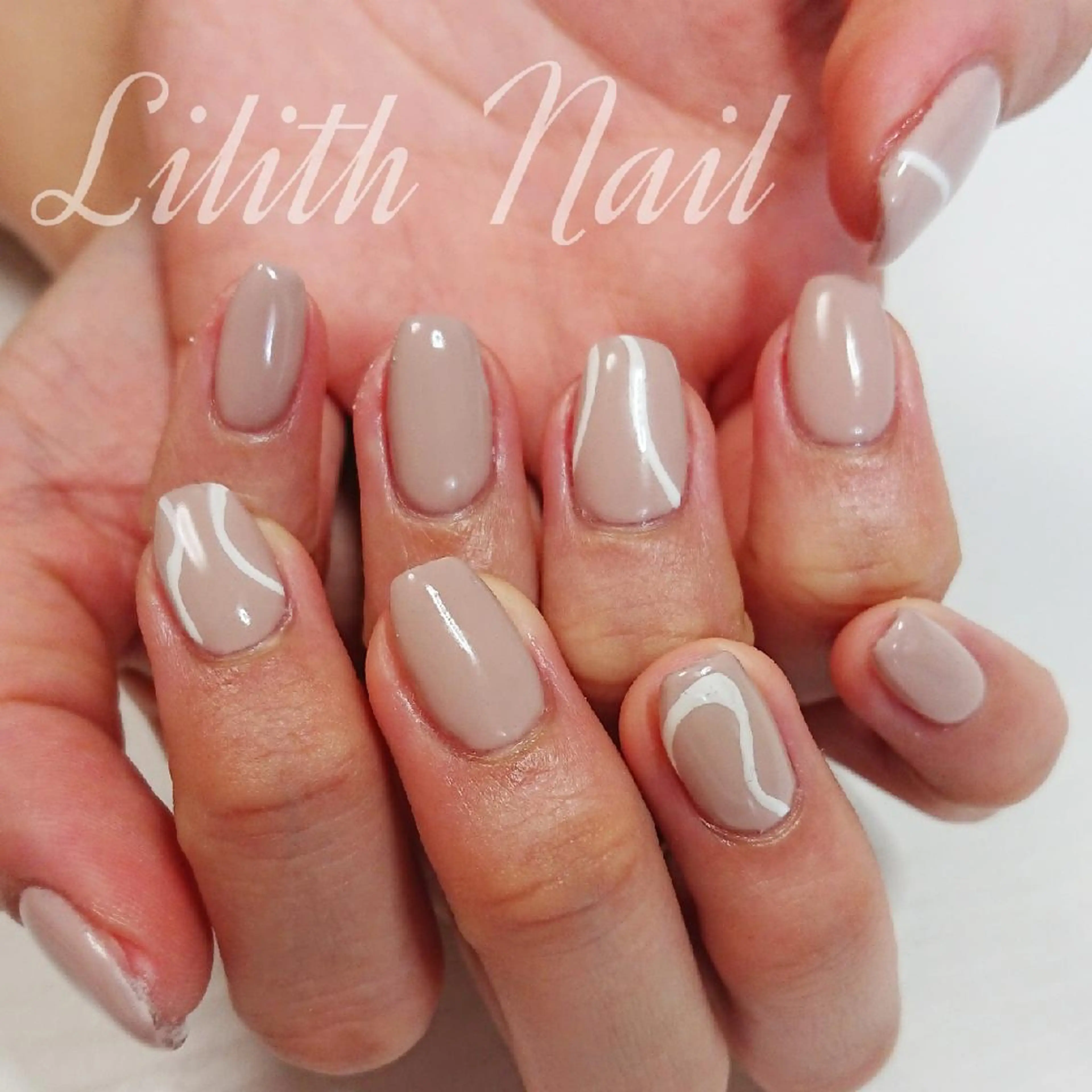 ネイル ハンドネイル Lilith Nailのネイルデザイン