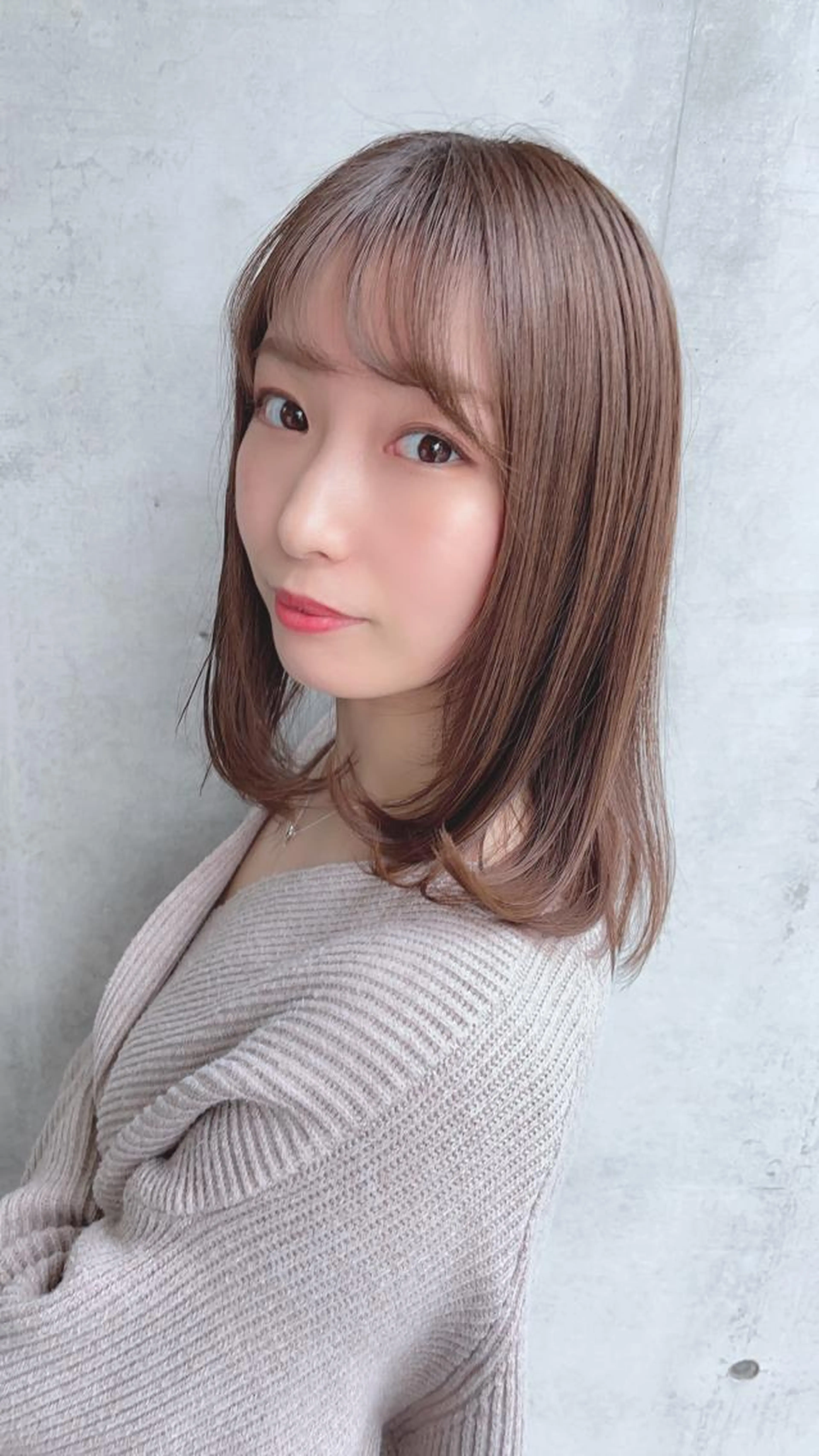 💐似合わせ小顔レイヤーカット💇‍♀️（全体バランスカット）&うる艶マーブバブルトリートメント💐の写真