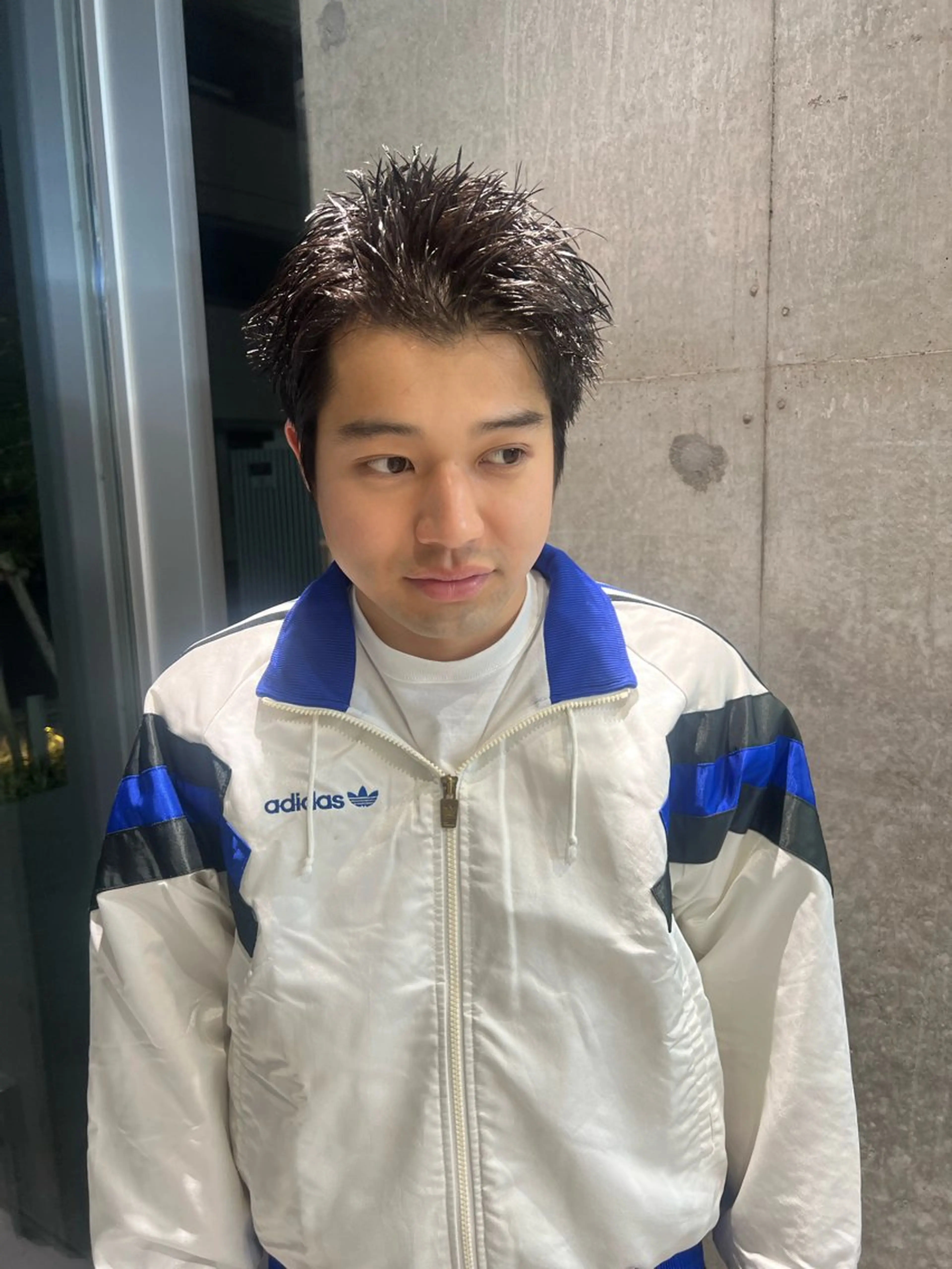 メンズ カット 吉沢遣人/レイヤー 艶カラー/パーマのヘアスタイル