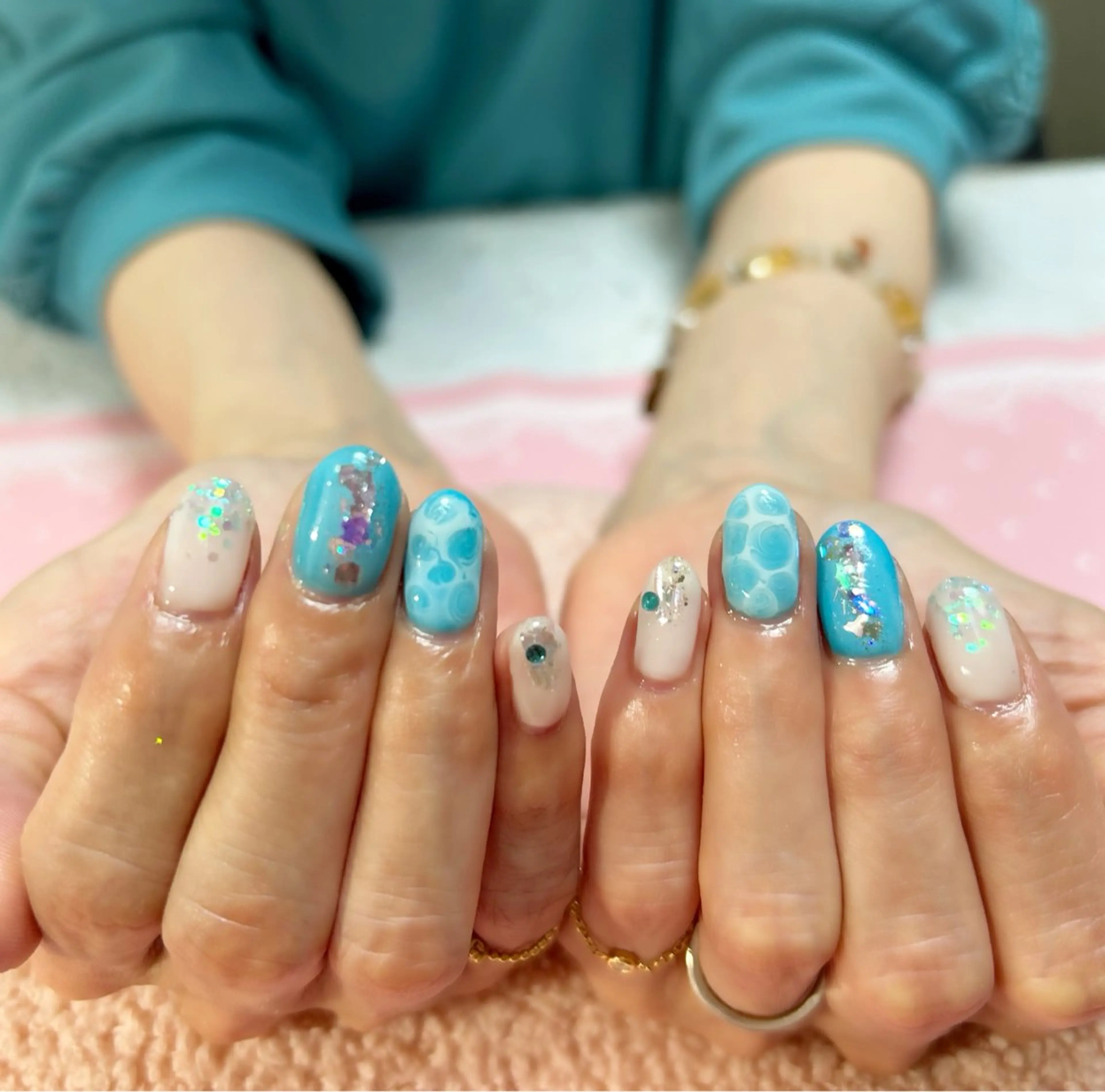 ネイル GＬA D所属・ＧＬAD グラットのネイルデザイン