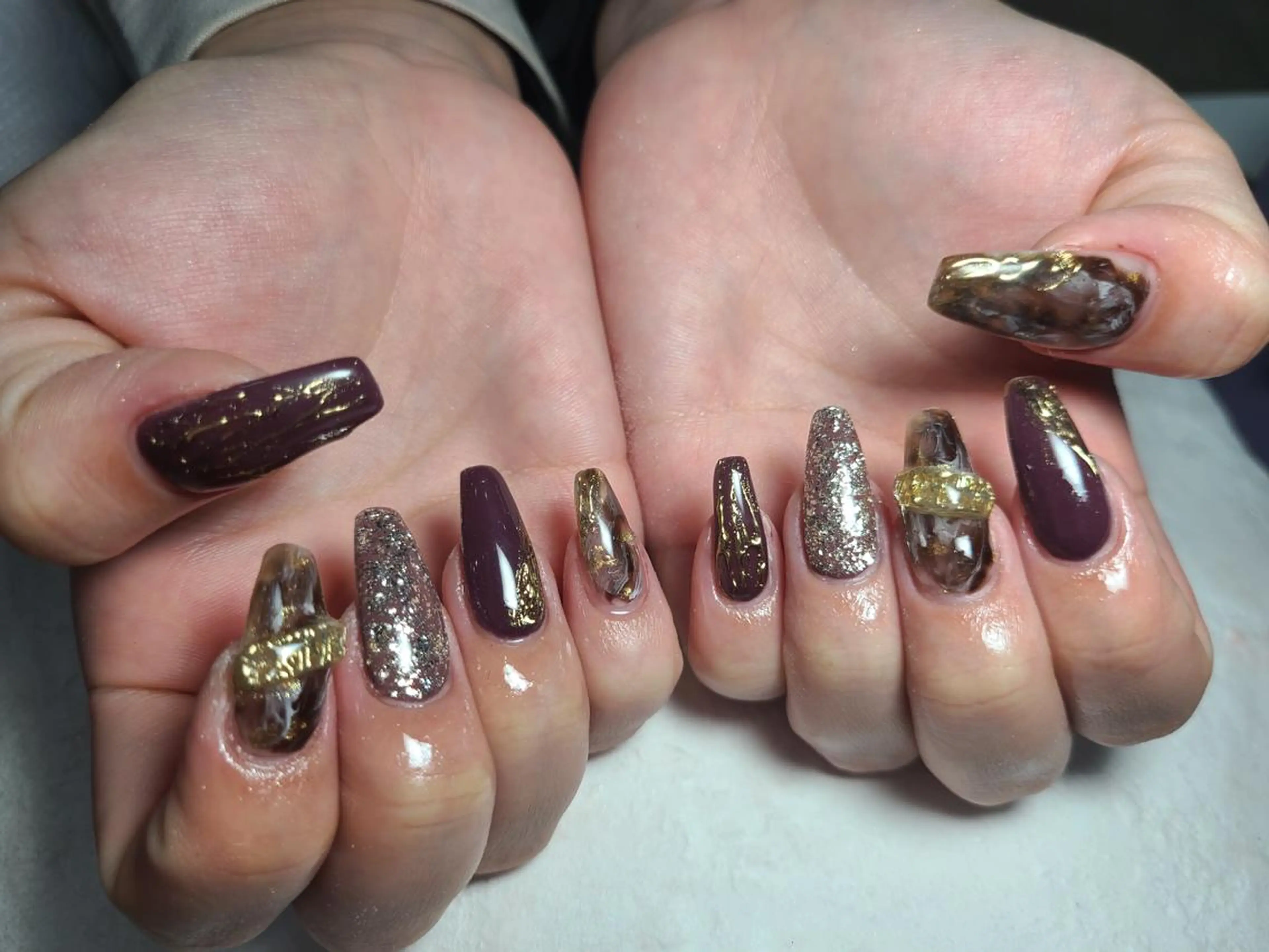 ネイル ハンドネイル renard.所属・nail salon Renardのネイルデザイン